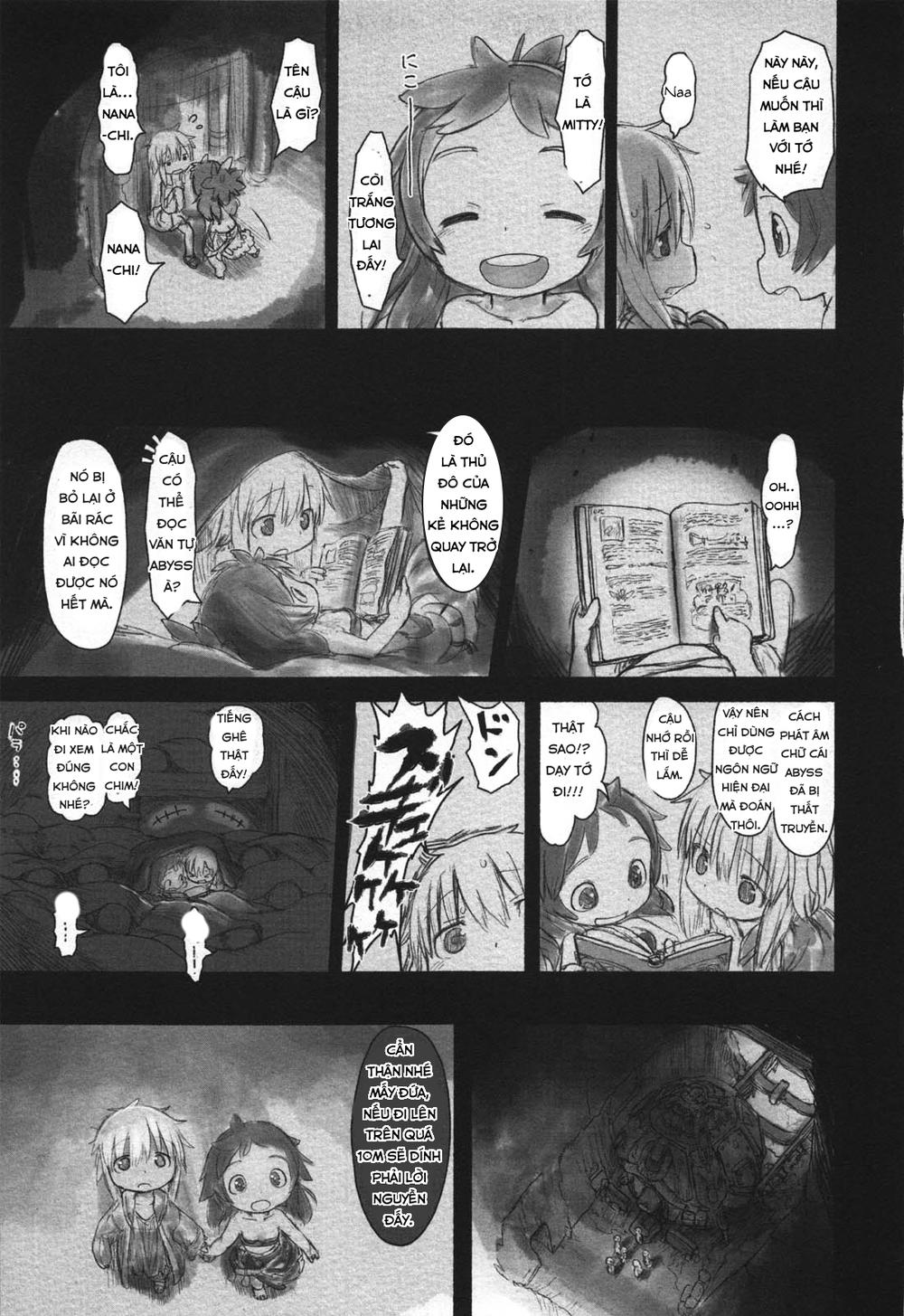 Made In Abyss Chapter 23 - 6