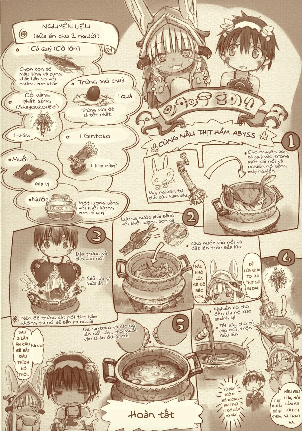 Made In Abyss Chapter 24 - 19