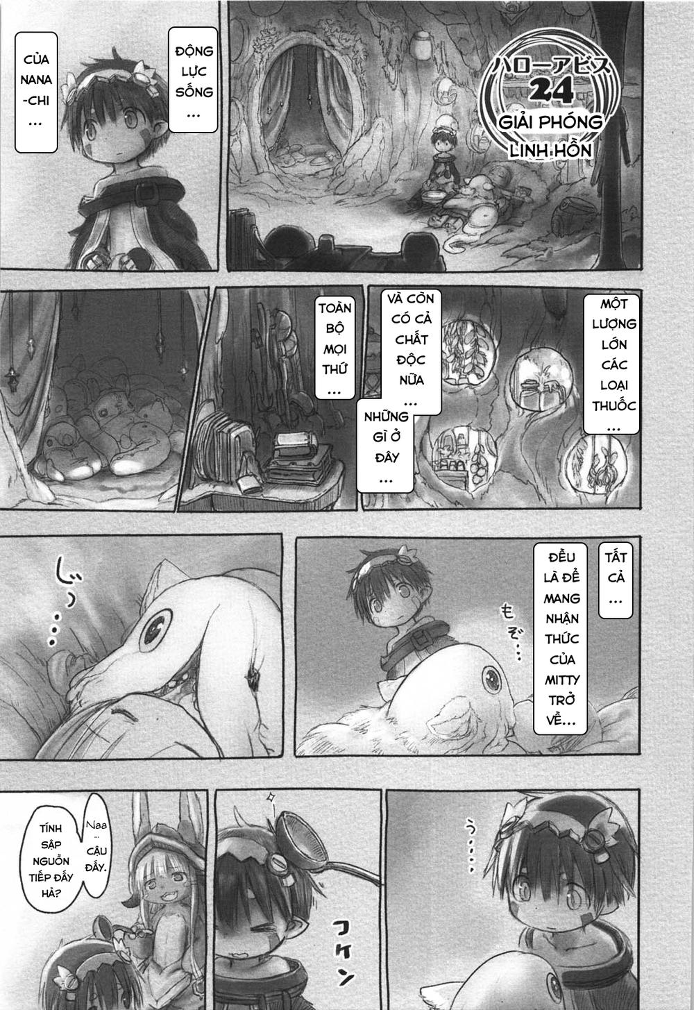 Made In Abyss Chapter 24 - 3