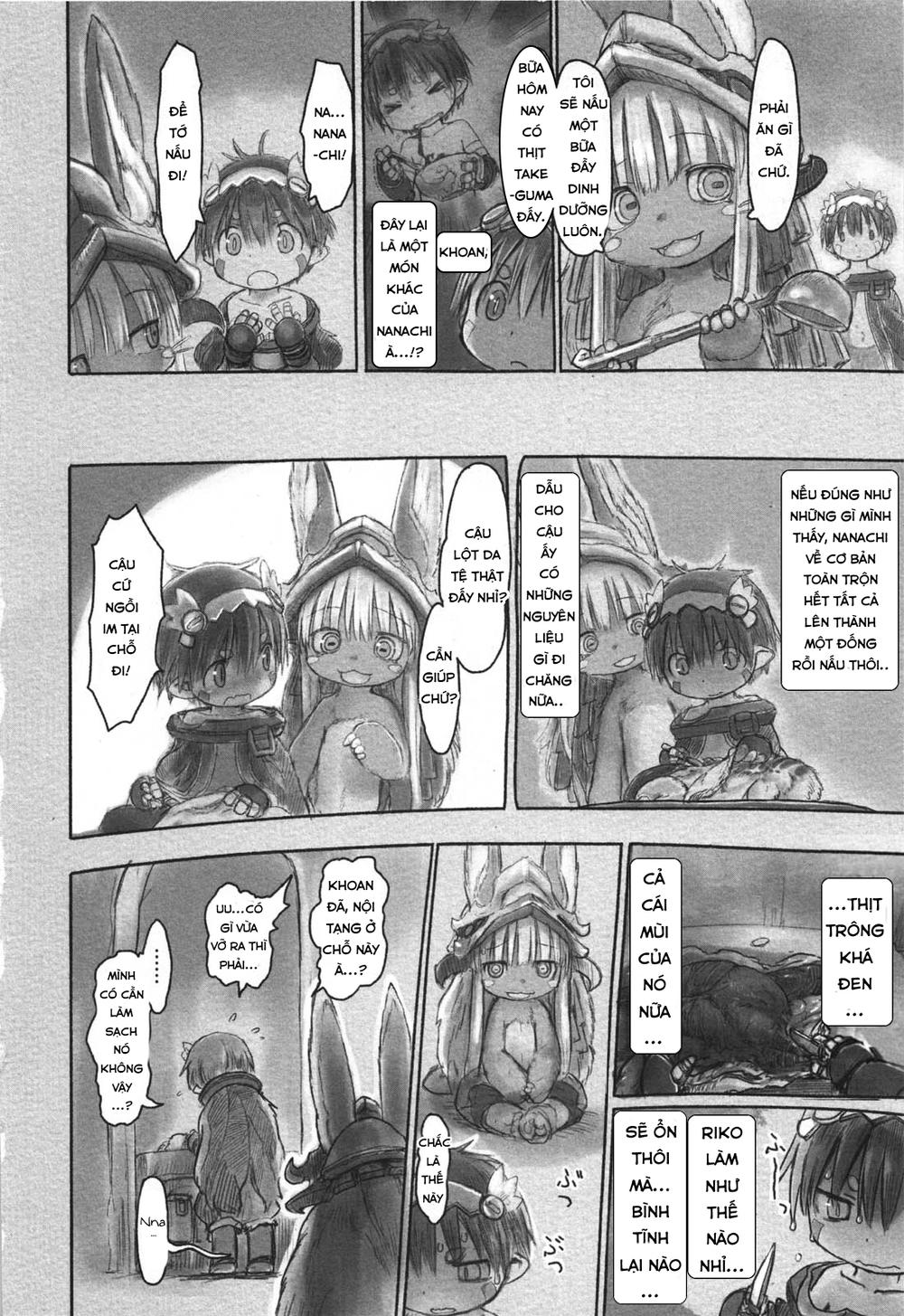 Made In Abyss Chapter 24 - 4