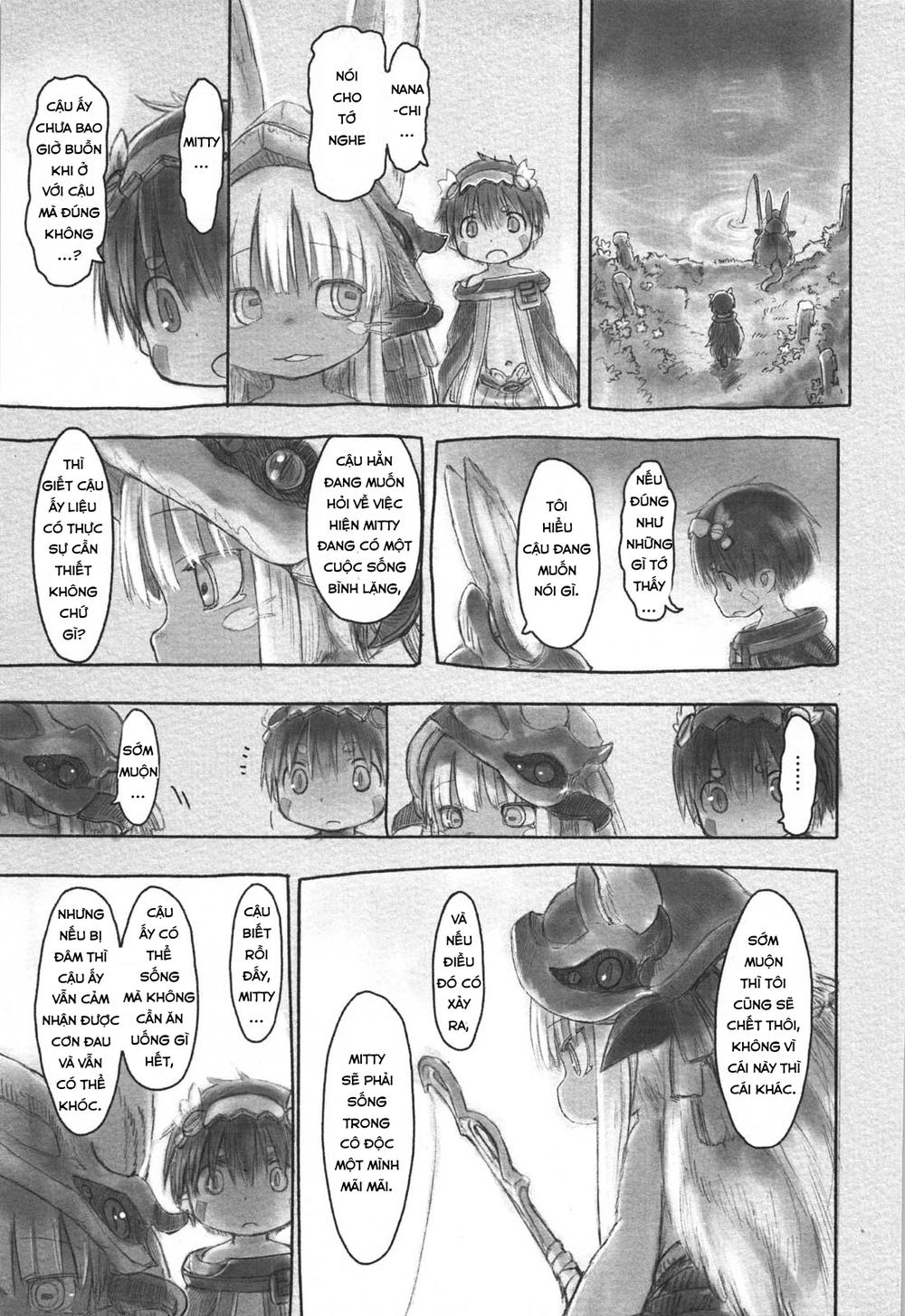 Made In Abyss Chapter 24 - 7