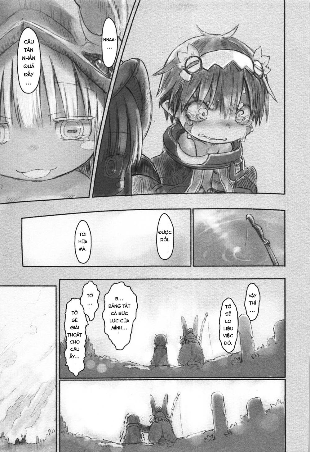 Made In Abyss Chapter 24 - 9