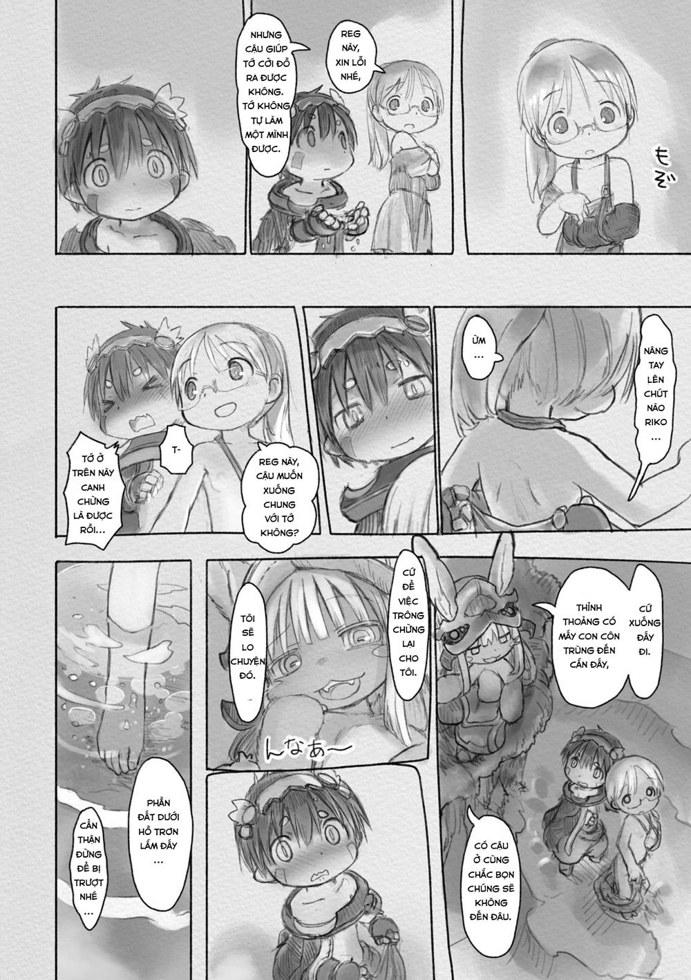 Made In Abyss Chapter 25 - 22