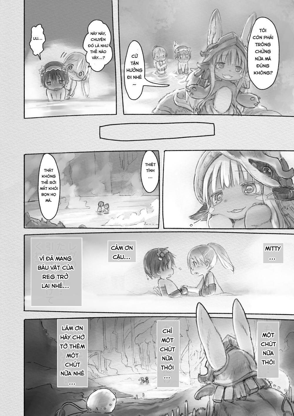 Made In Abyss Chapter 25 - 26