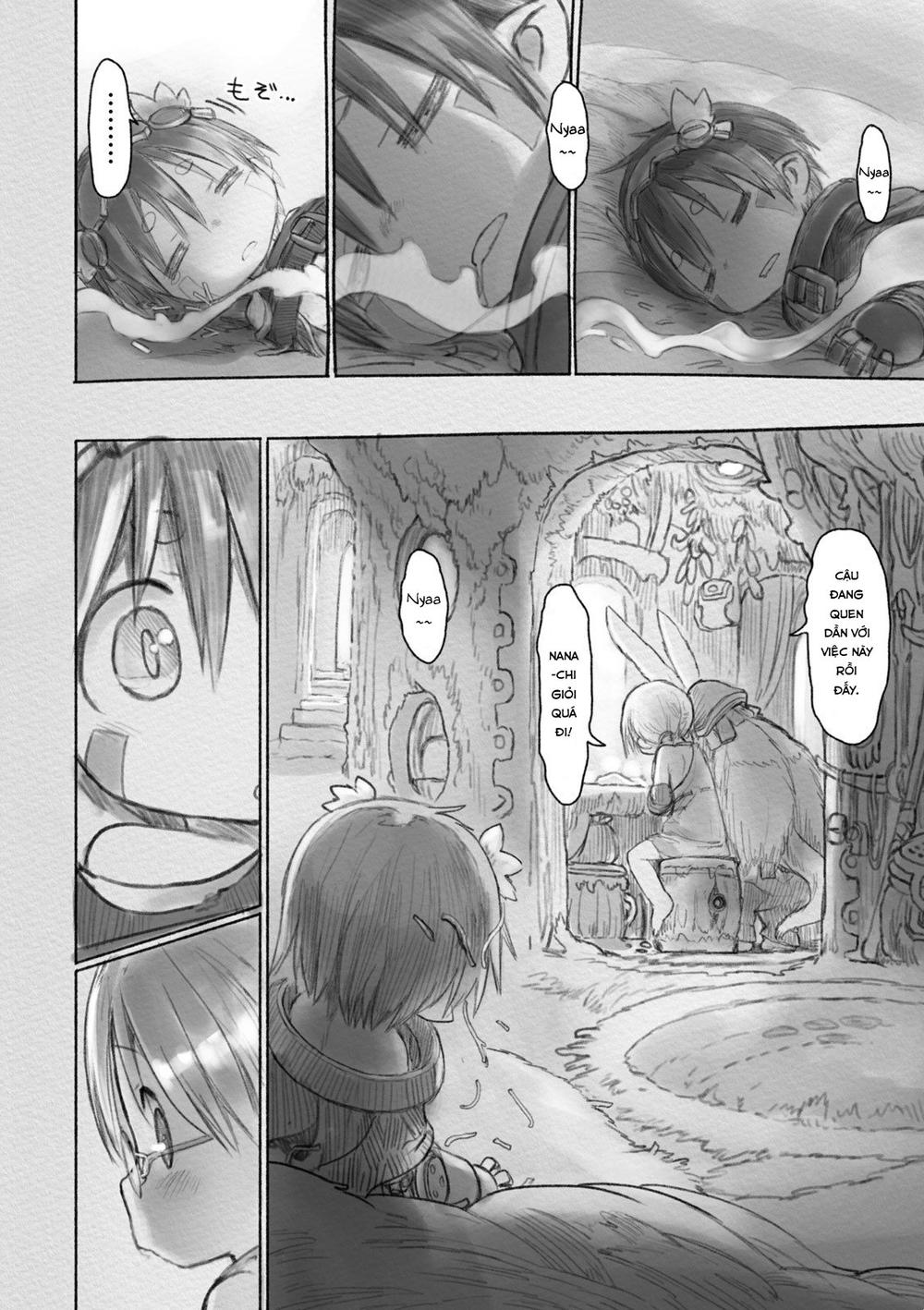 Made In Abyss Chapter 25 - 8