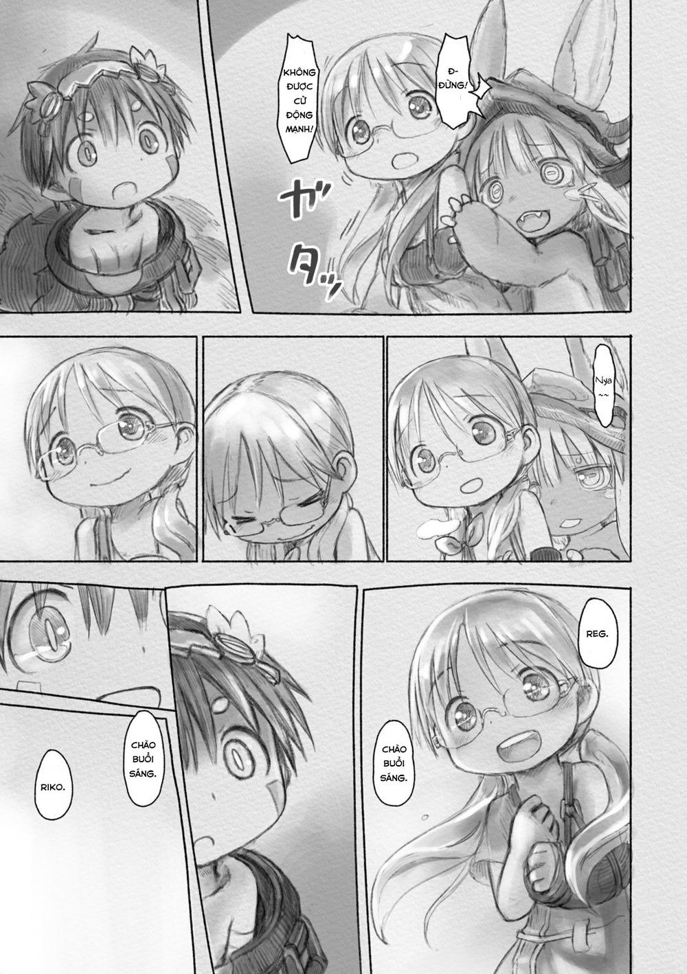 Made In Abyss Chapter 25 - 9