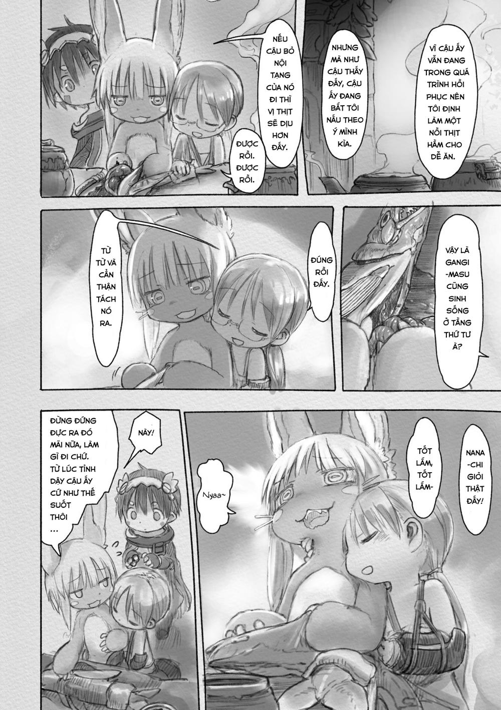 Made In Abyss Chapter 25 - 10