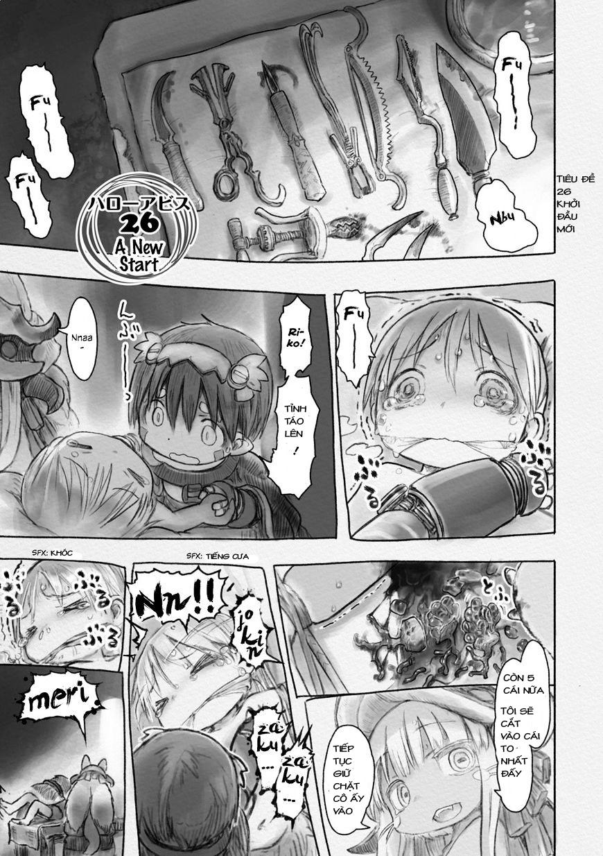 Made In Abyss Chapter 26 - 1