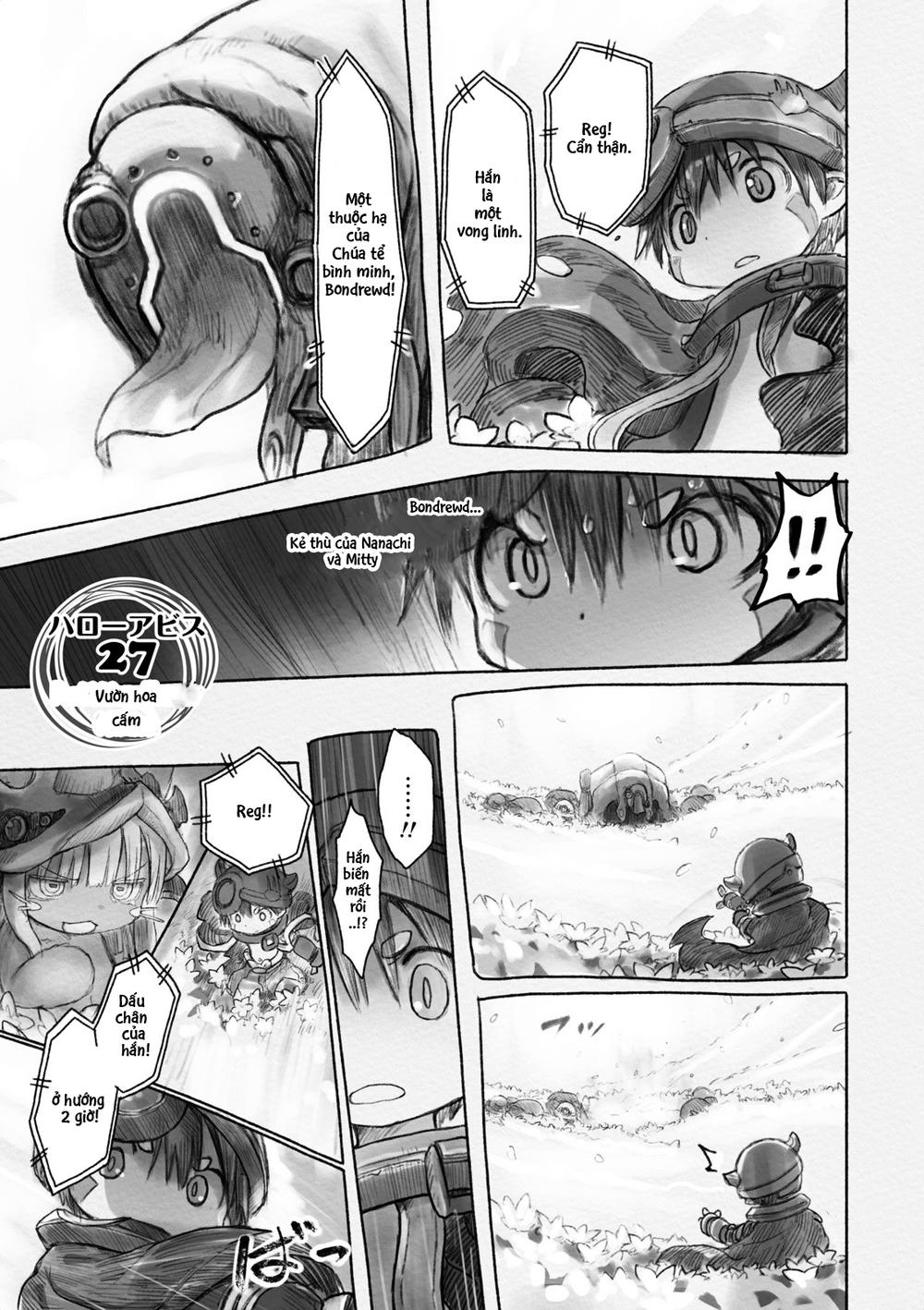 Made In Abyss Chapter 27 - 1