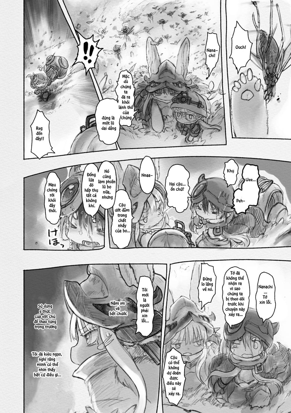 Made In Abyss Chapter 27 - 16