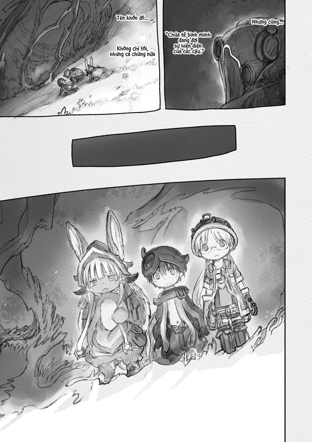 Made In Abyss Chapter 27 - 17