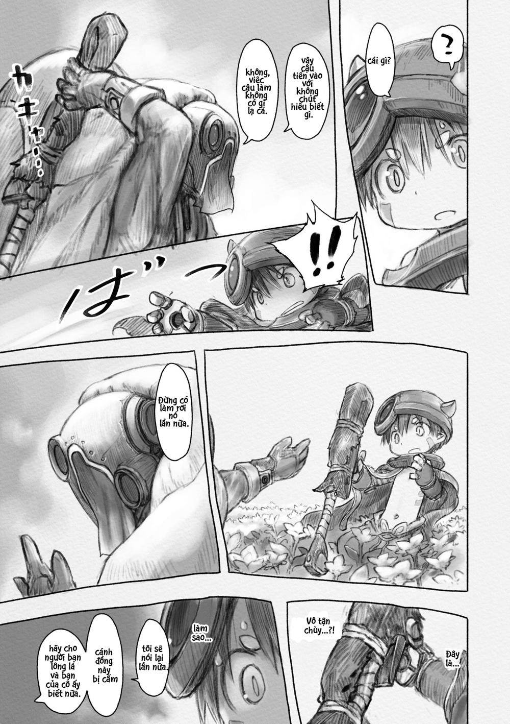 Made In Abyss Chapter 27 - 3