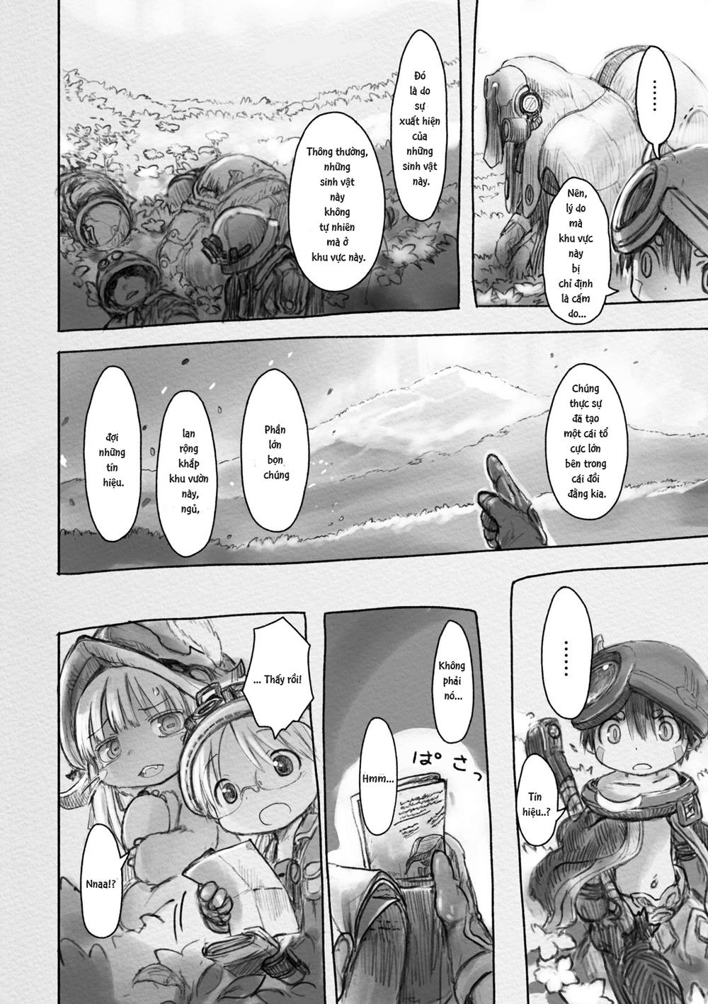 Made In Abyss Chapter 27 - 8