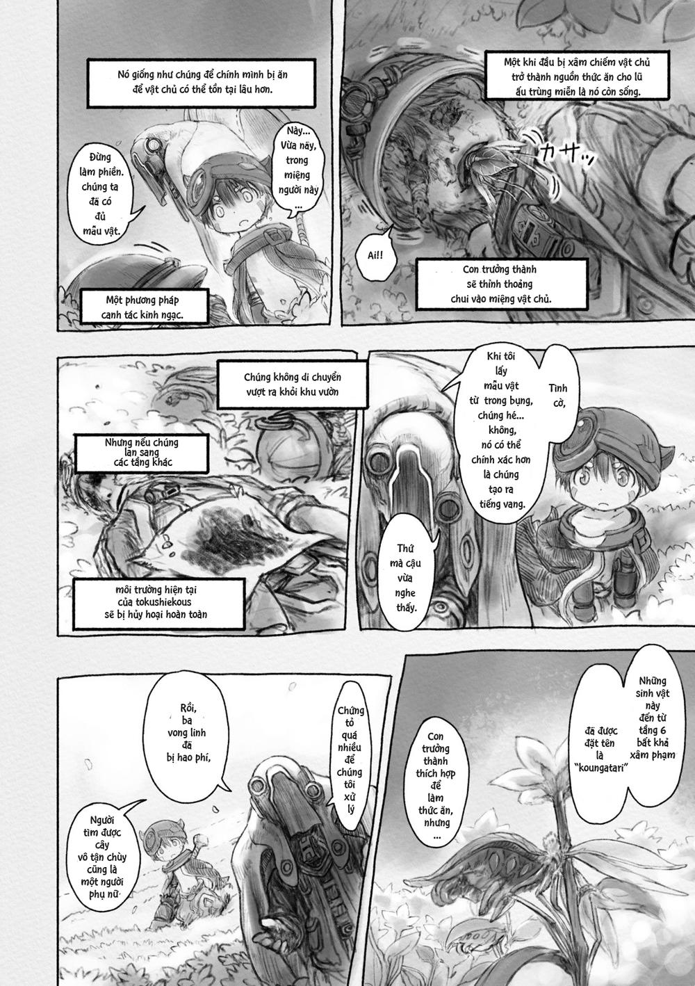 Made In Abyss Chapter 27 - 10