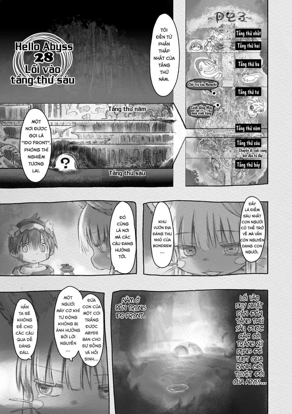 Made In Abyss Chapter 28 - 2