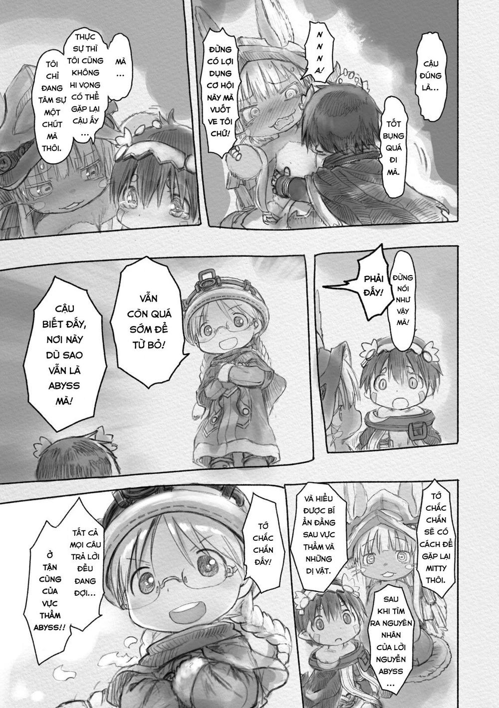 Made In Abyss Chapter 28 - 11