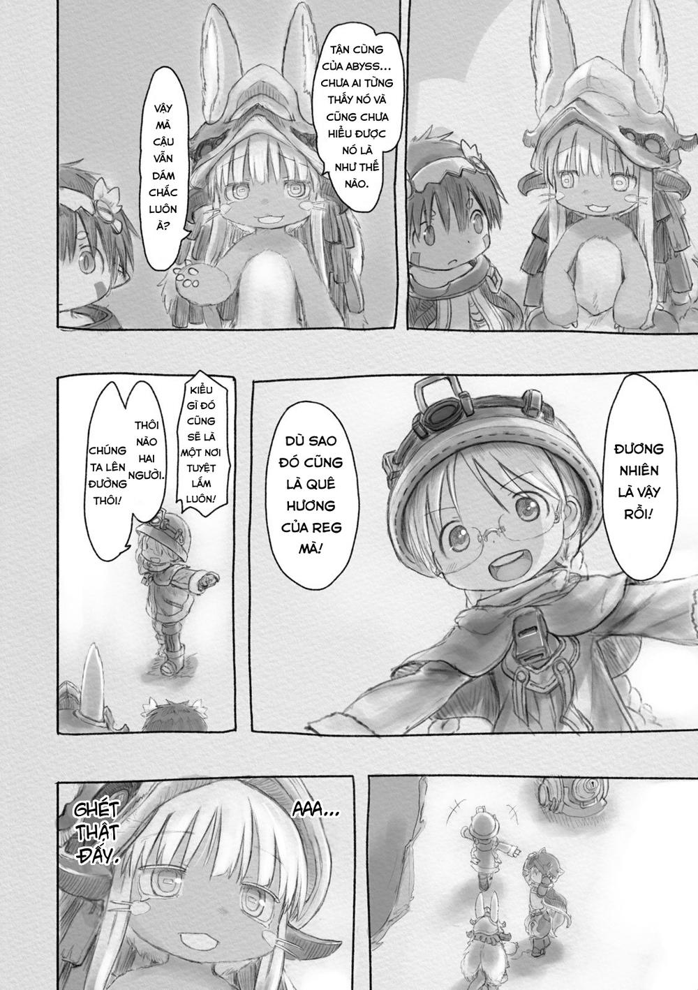 Made In Abyss Chapter 28 - 12