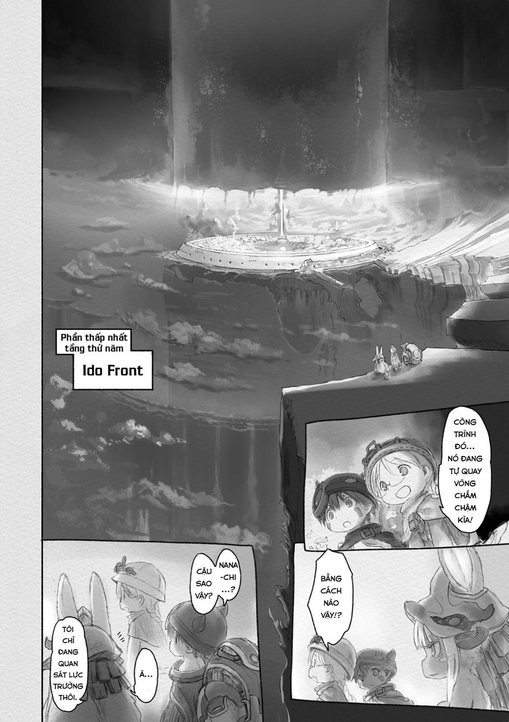 Made In Abyss Chapter 28 - 14