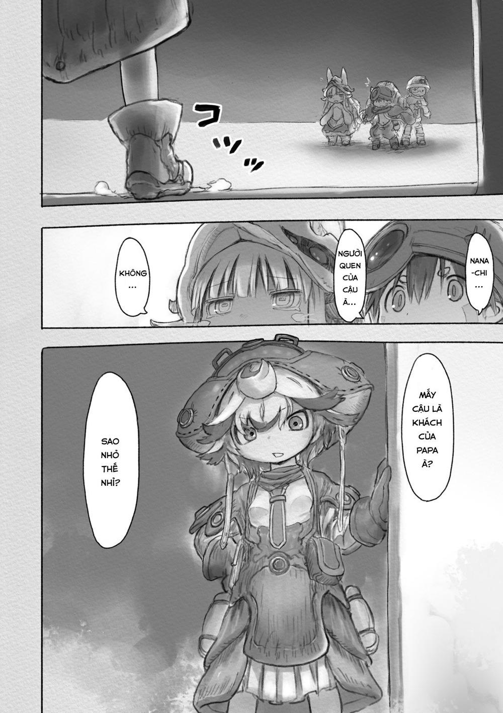 Made In Abyss Chapter 28 - 16