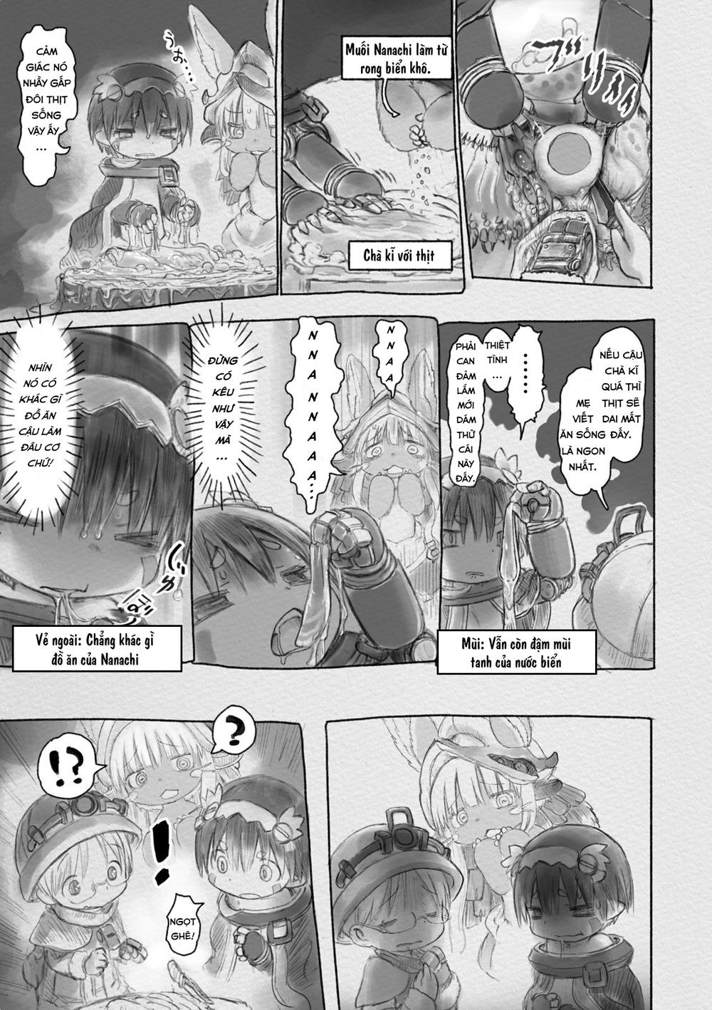 Made In Abyss Chapter 28 - 7