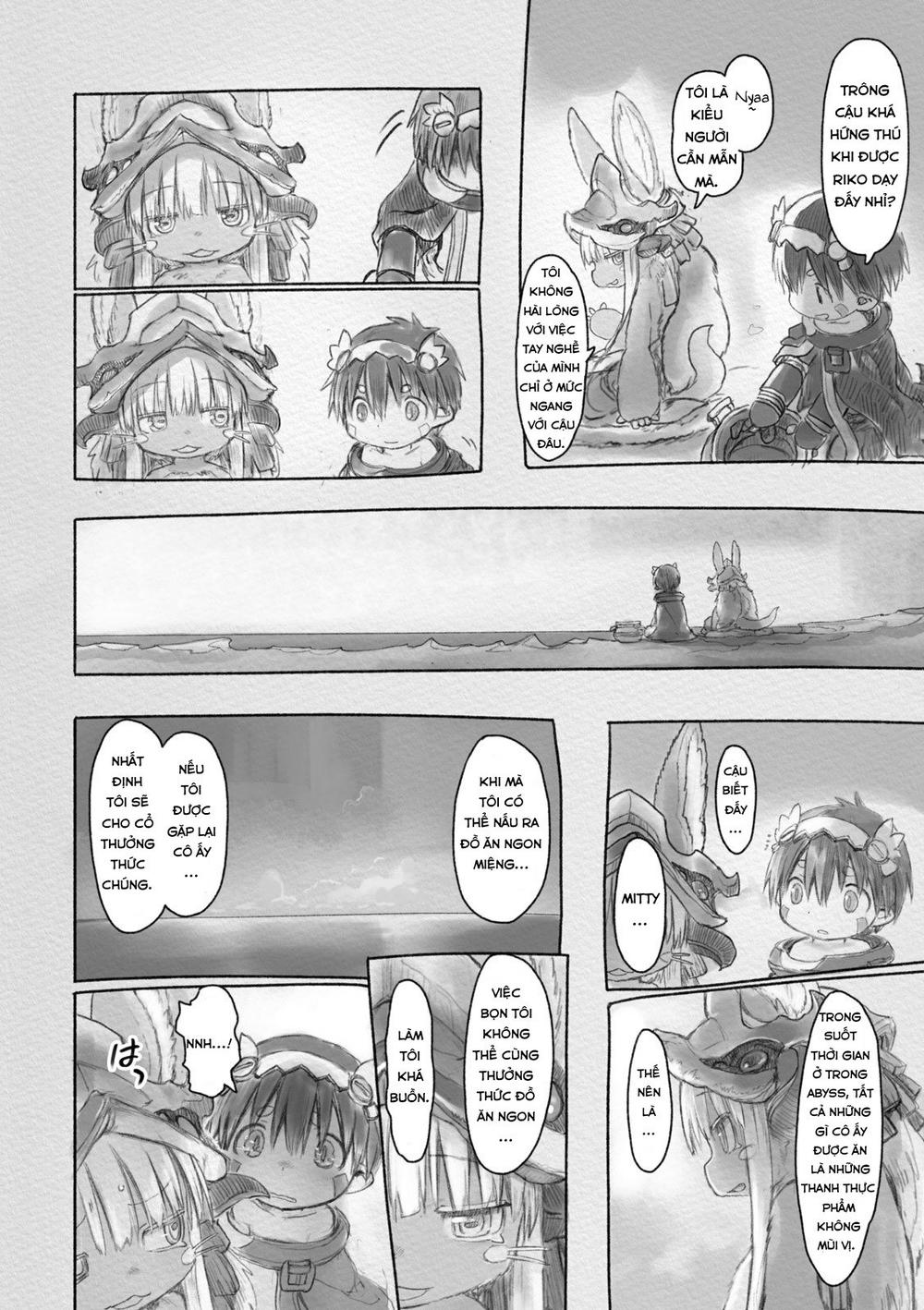 Made In Abyss Chapter 28 - 10