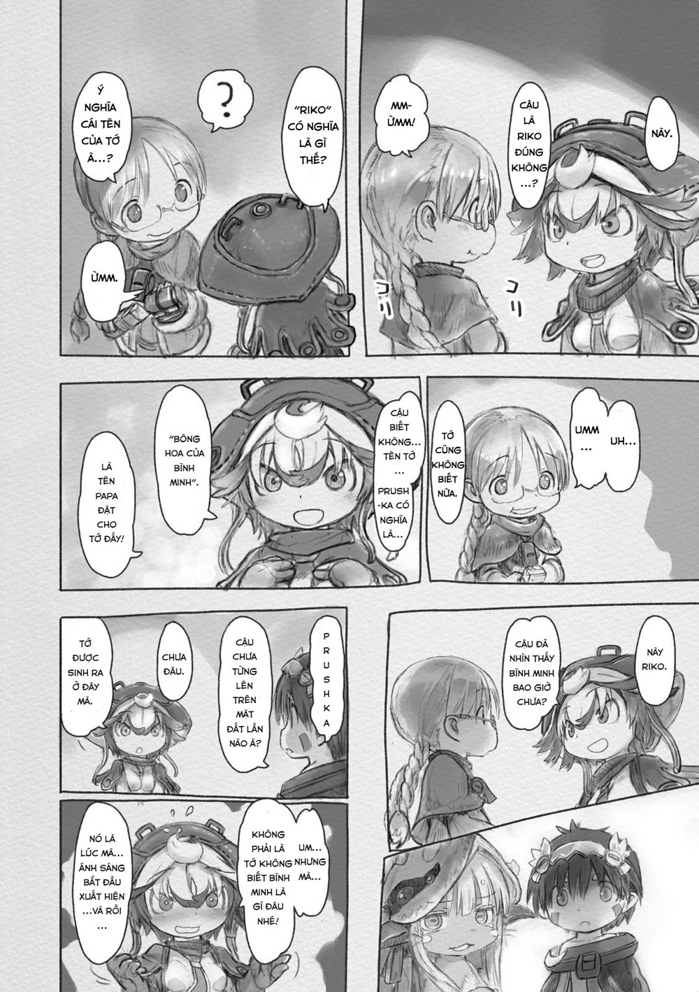 Made In Abyss Chapter 29 - 11