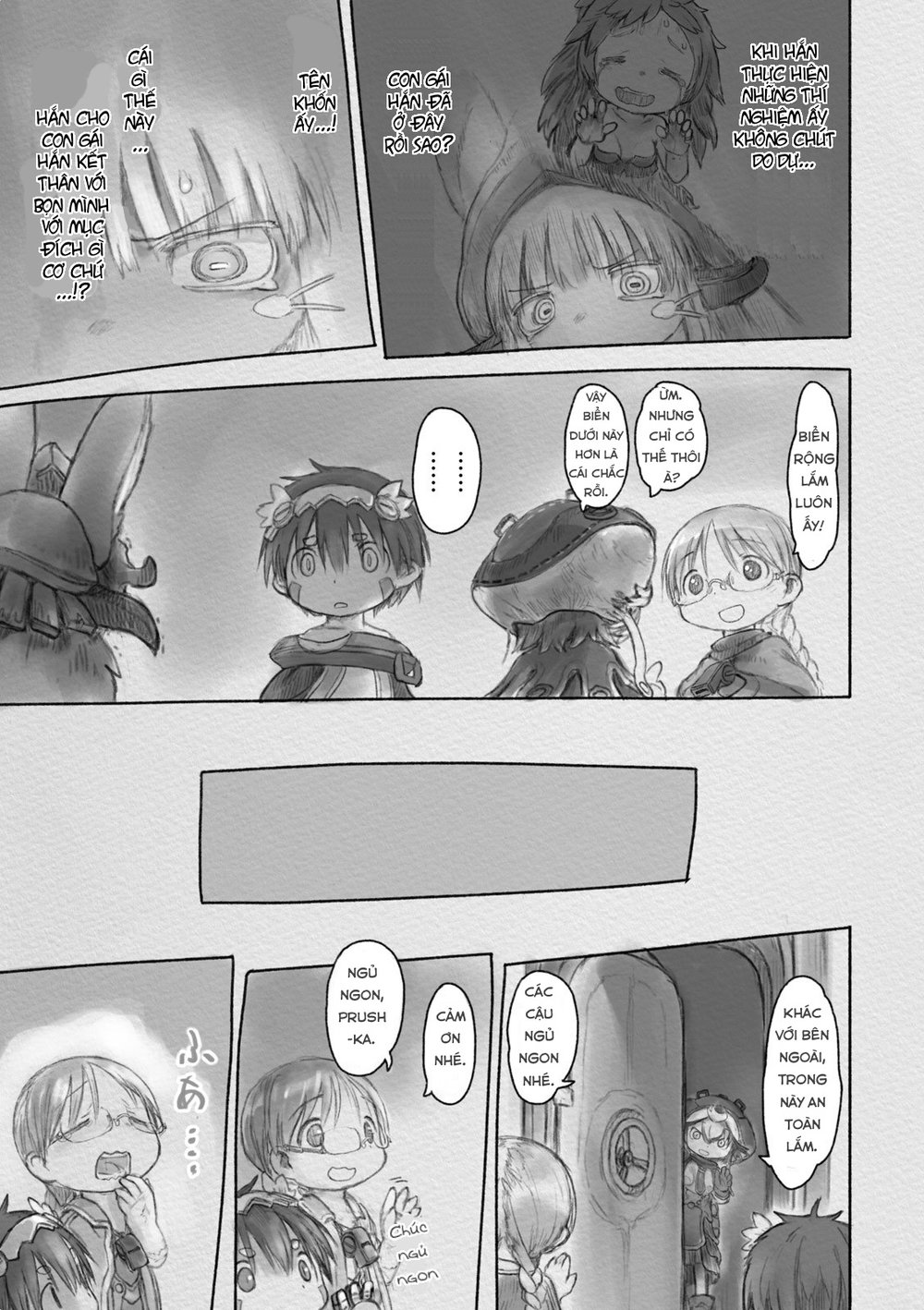 Made In Abyss Chapter 29 - 12