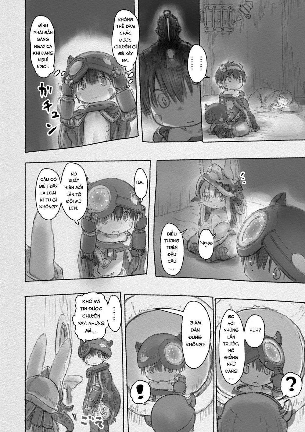 Made In Abyss Chapter 29 - 13