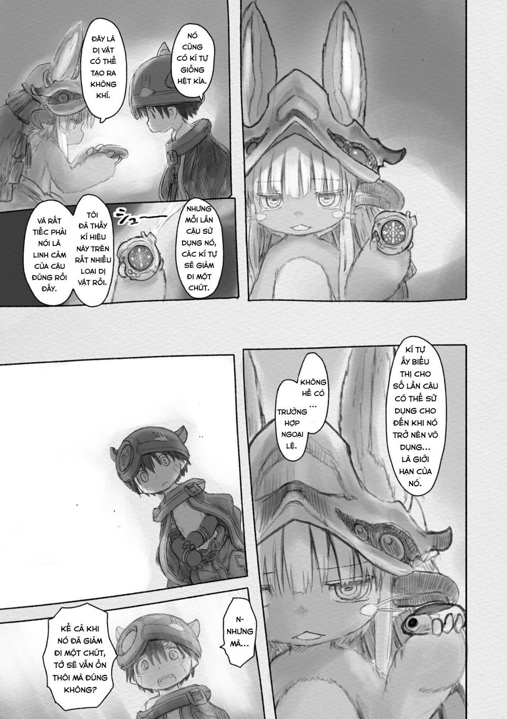 Made In Abyss Chapter 29 - 14