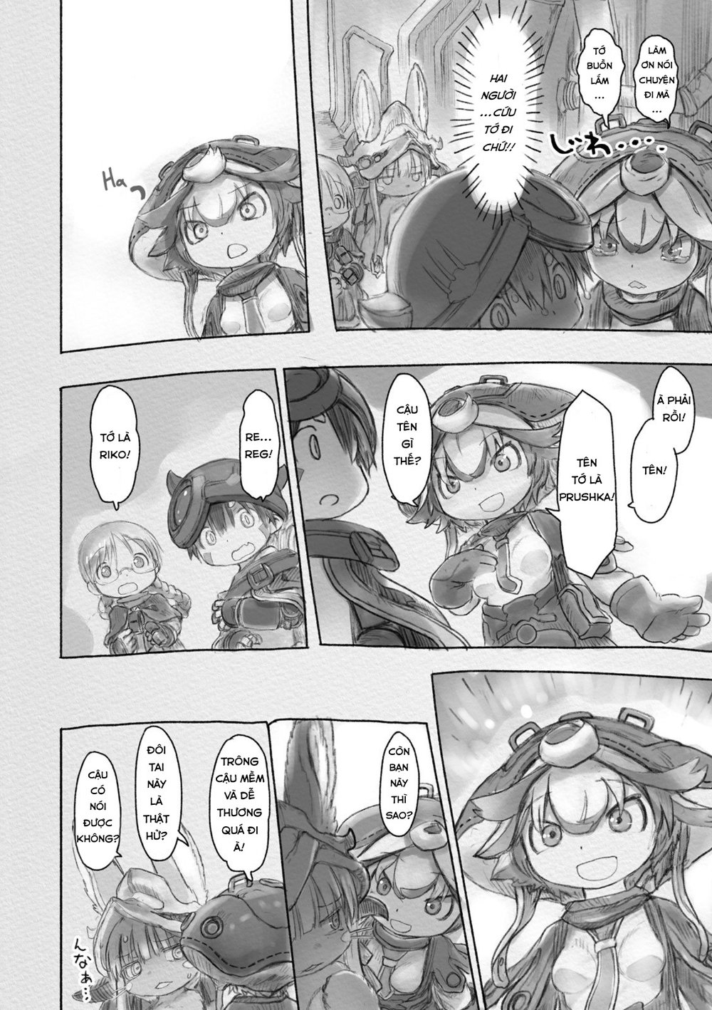 Made In Abyss Chapter 29 - 3