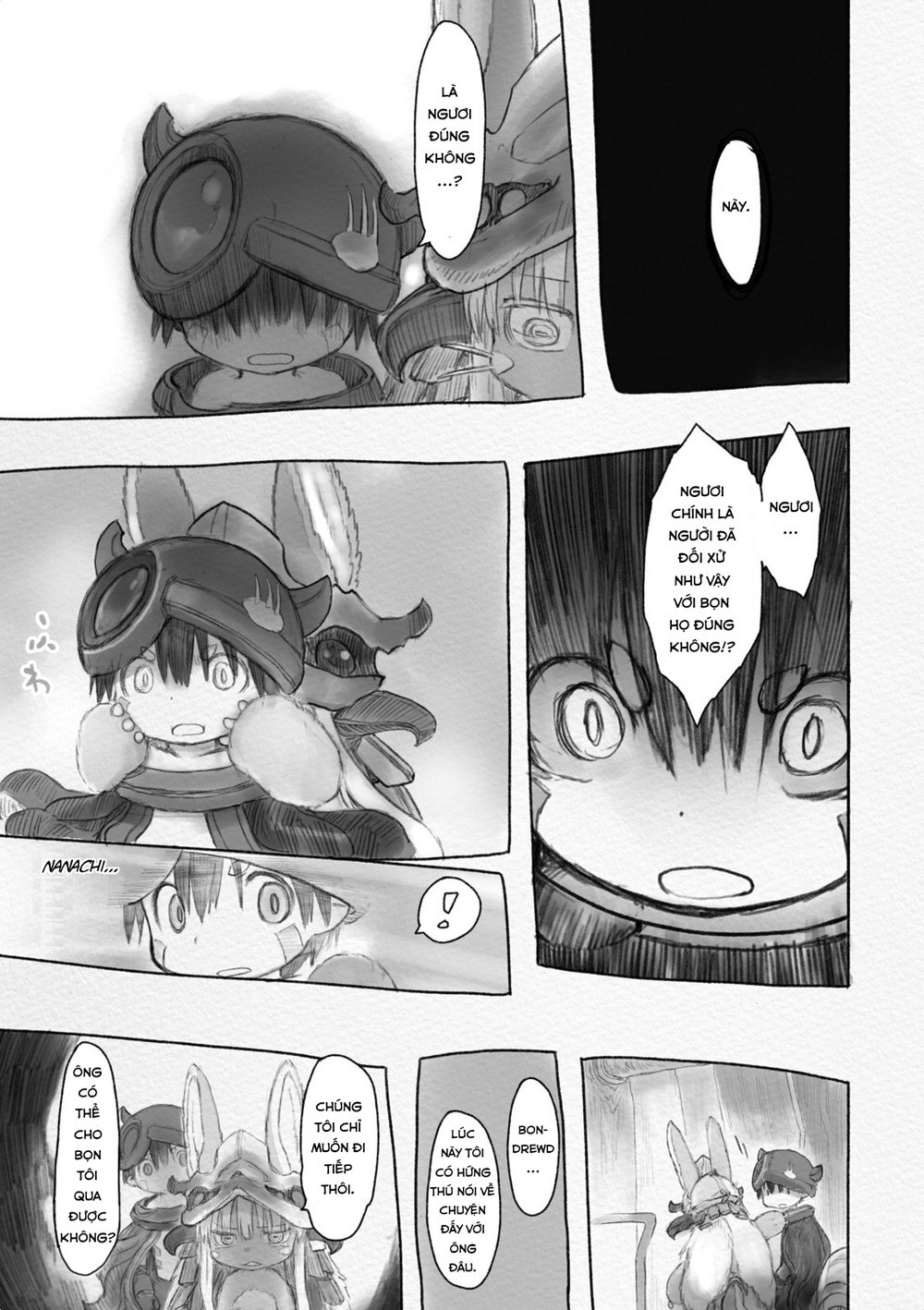 Made In Abyss Chapter 29 - 6