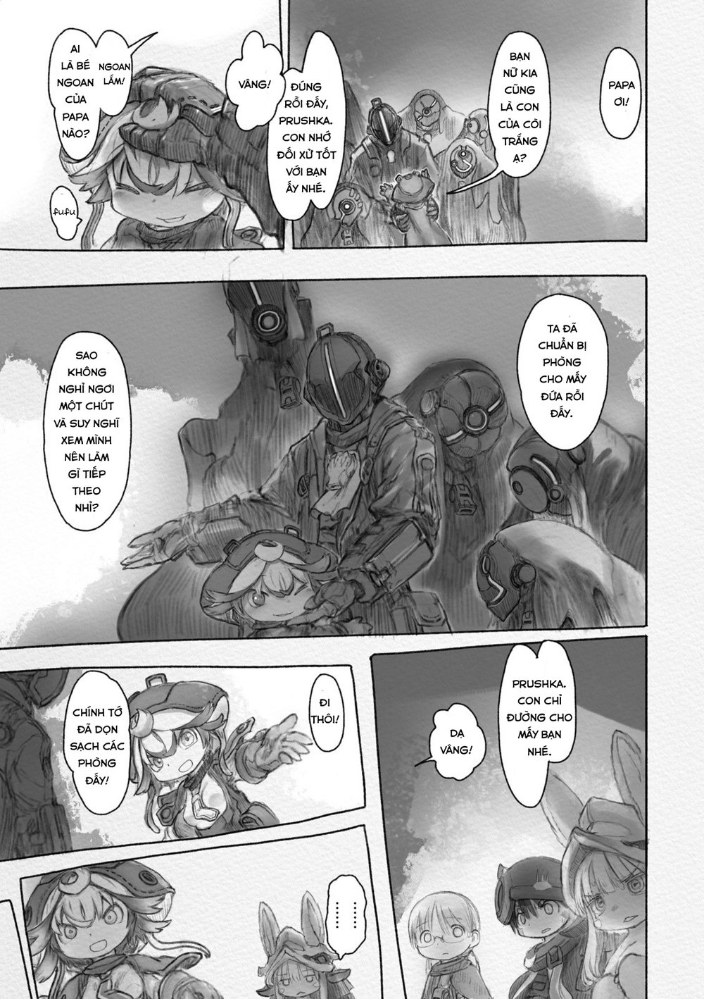 Made In Abyss Chapter 29 - 8