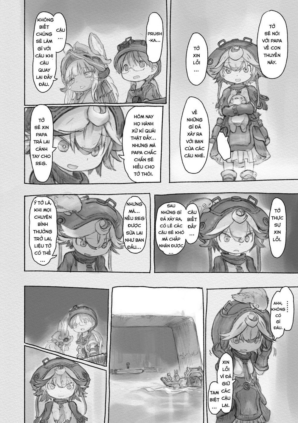 Made In Abyss Chapter 31 - 11