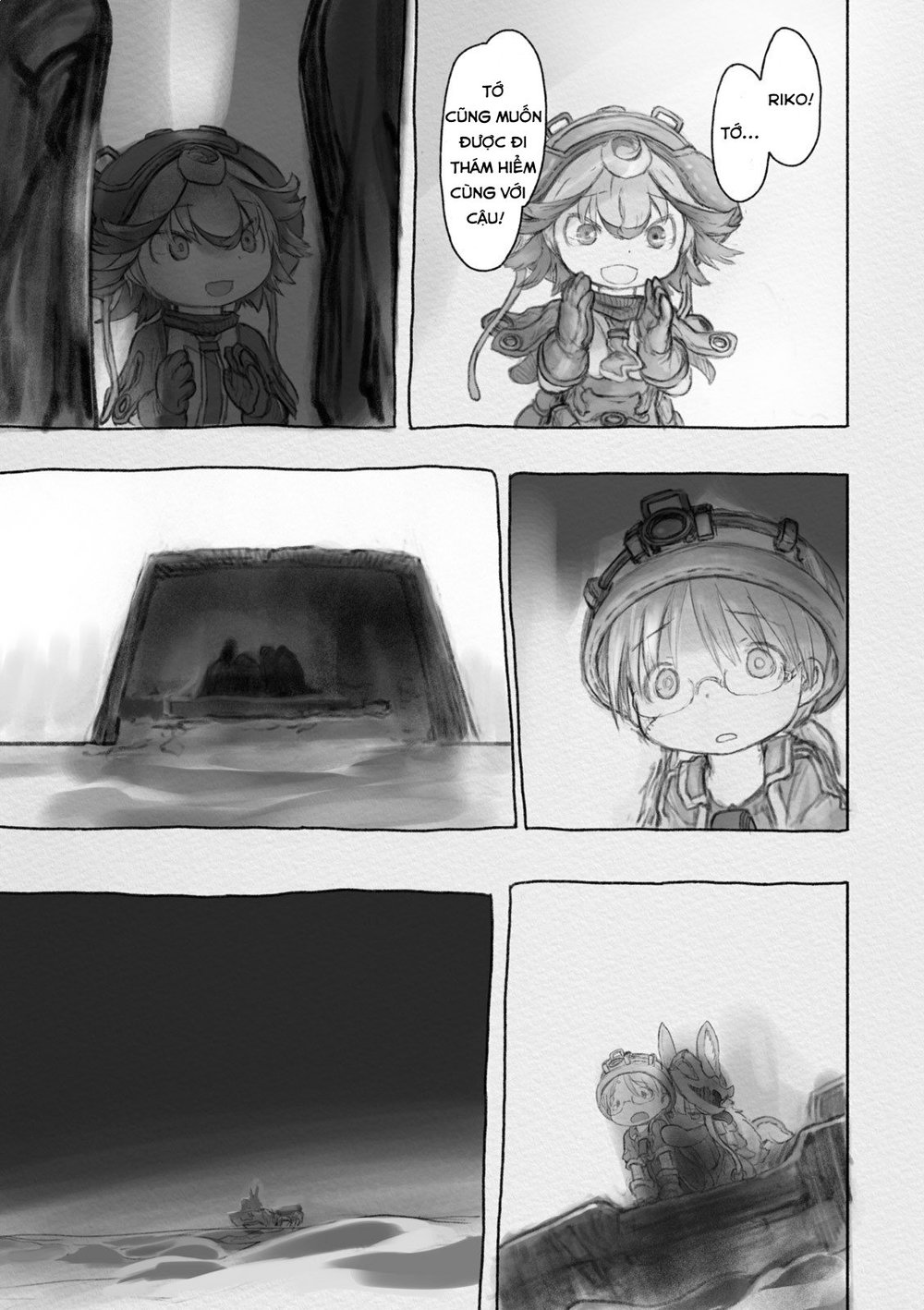 Made In Abyss Chapter 31 - 12