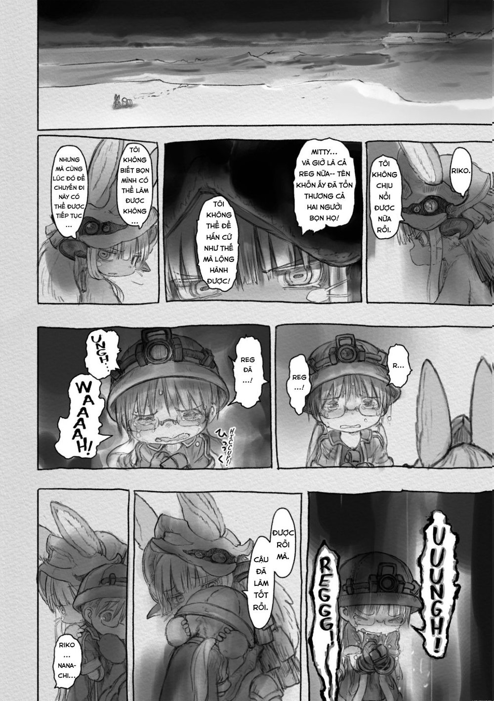 Made In Abyss Chapter 31 - 13