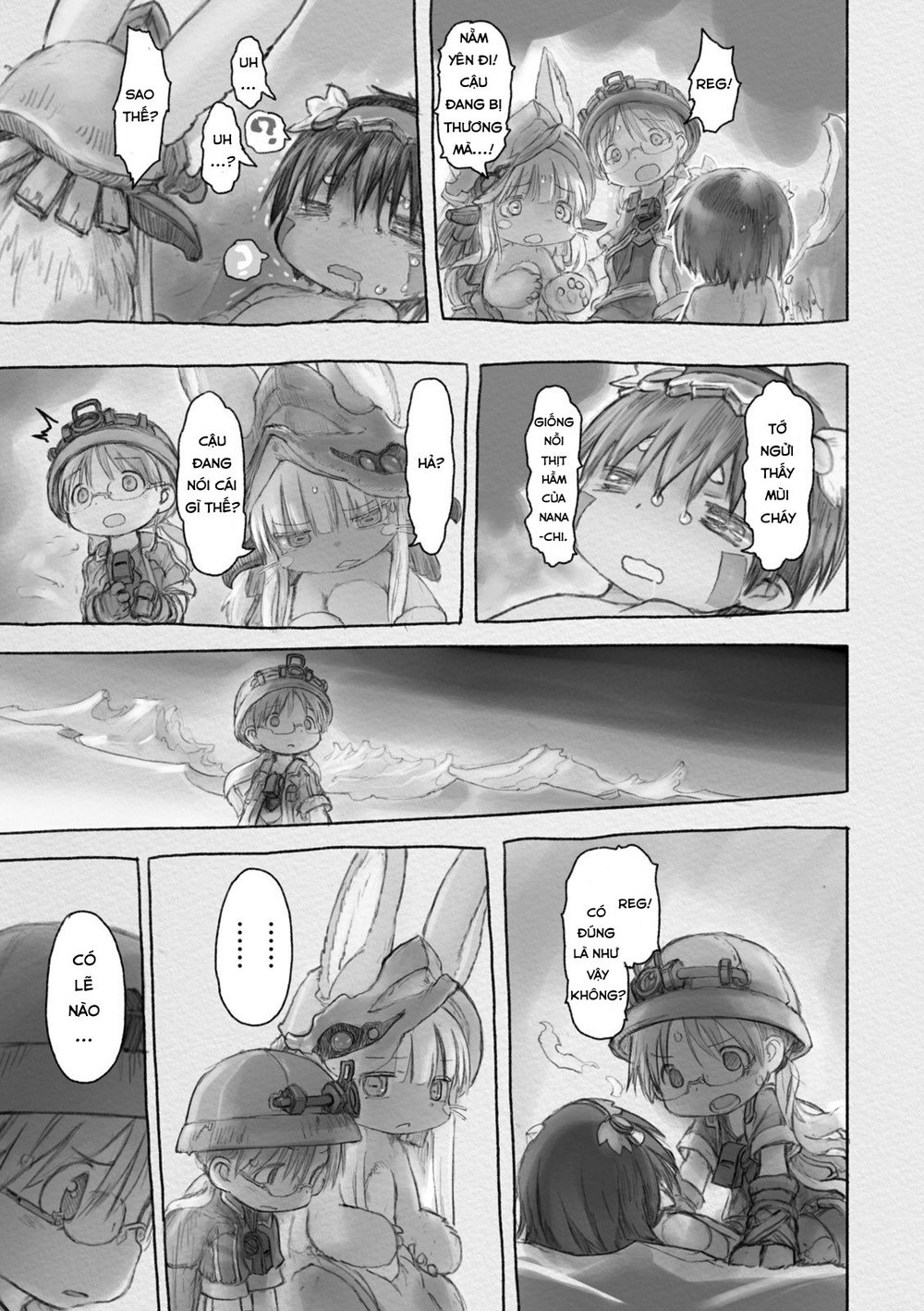 Made In Abyss Chapter 31 - 14