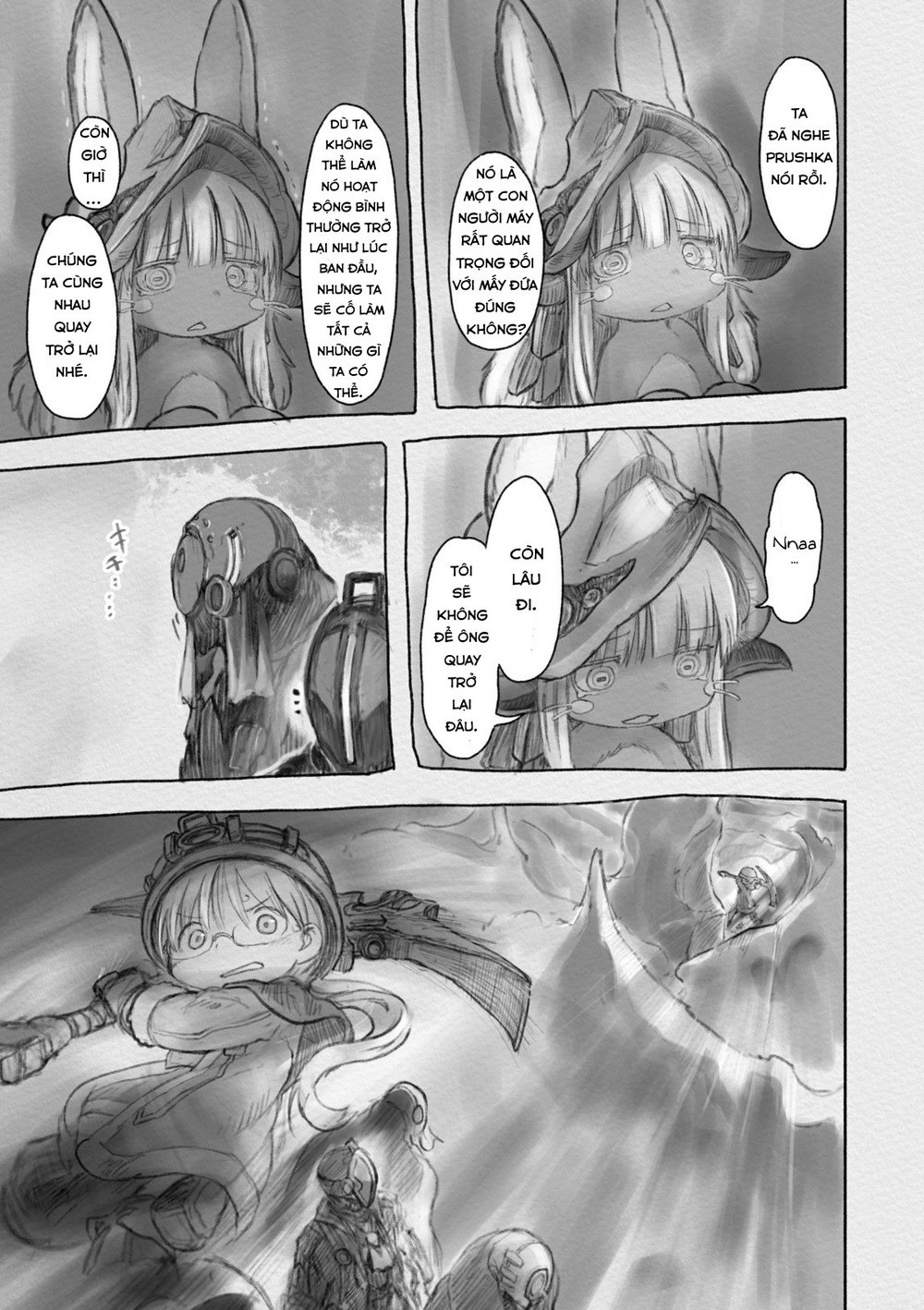 Made In Abyss Chapter 31 - 16