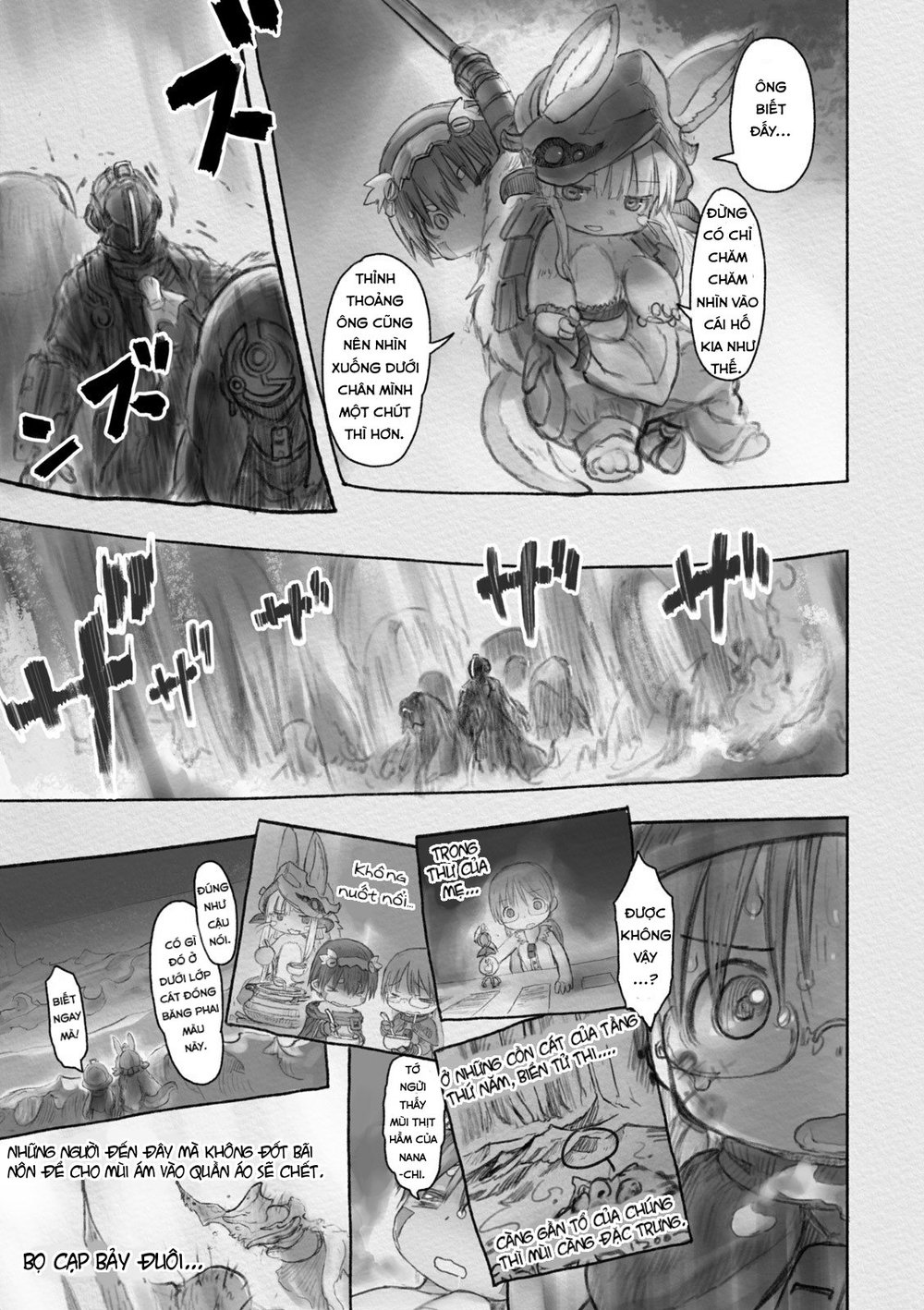 Made In Abyss Chapter 31 - 18