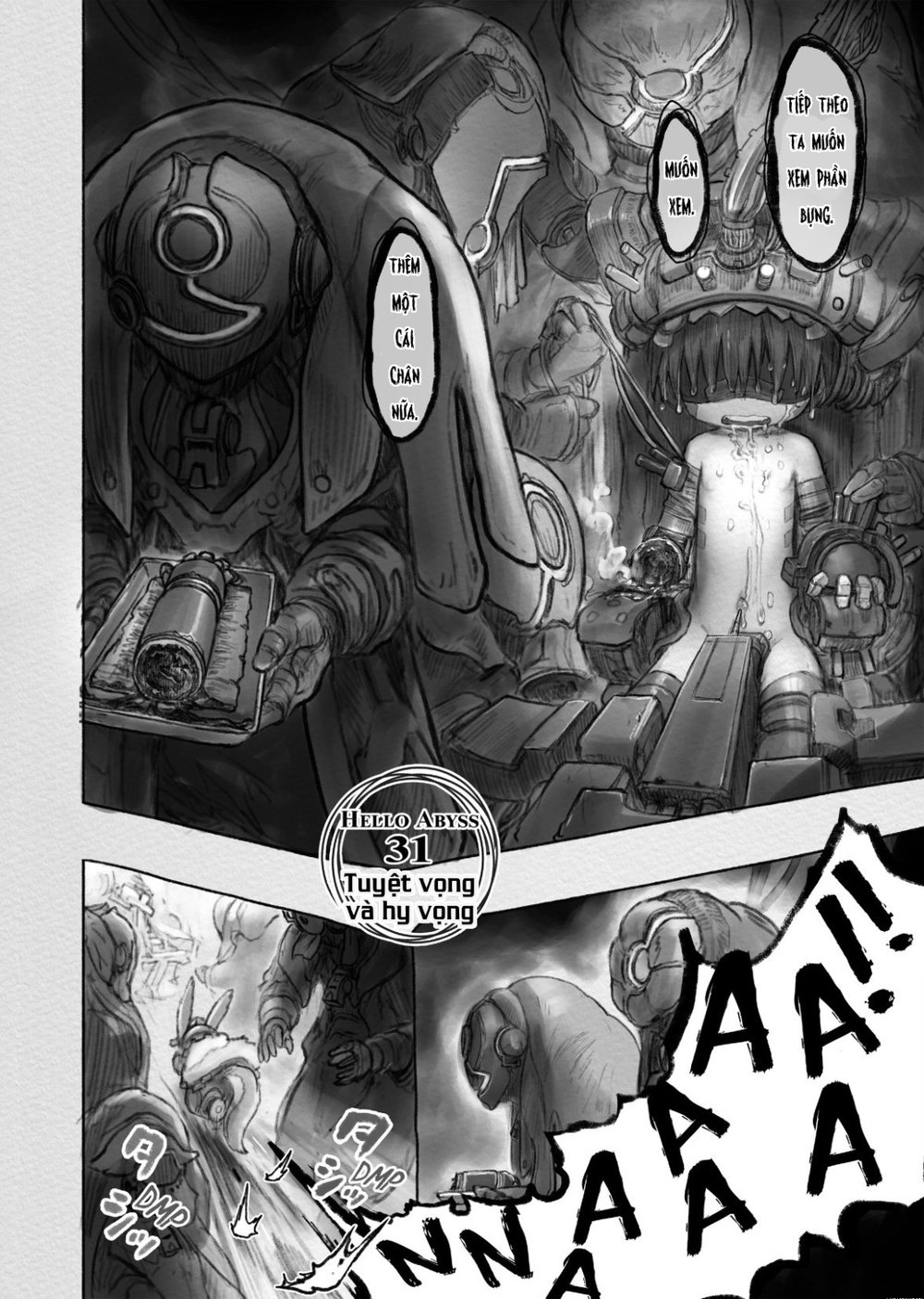 Made In Abyss Chapter 31 - 3