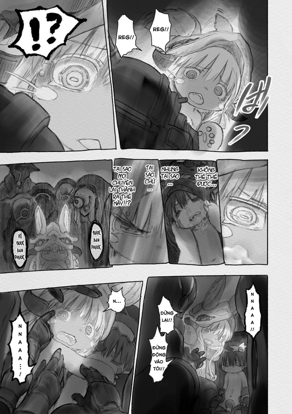 Made In Abyss Chapter 31 - 4