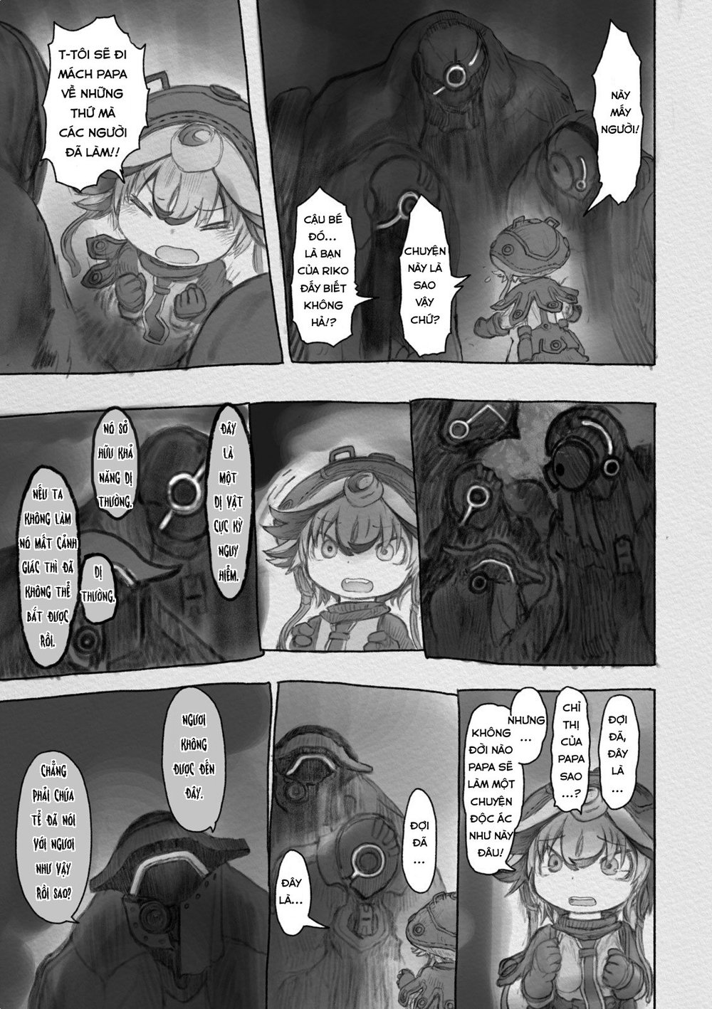 Made In Abyss Chapter 31 - 6