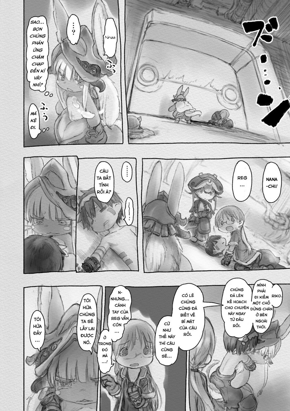 Made In Abyss Chapter 31 - 9