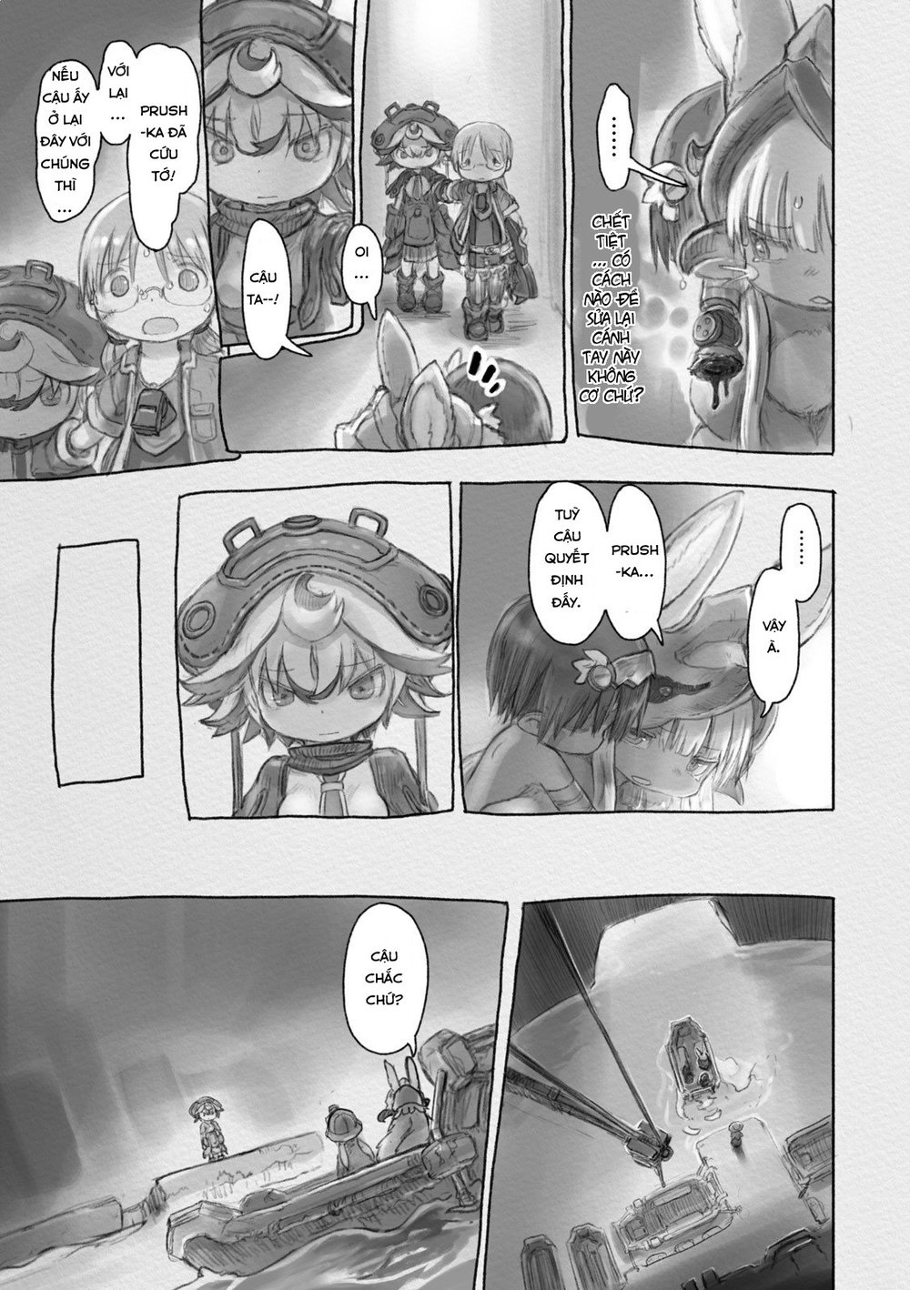 Made In Abyss Chapter 31 - 10