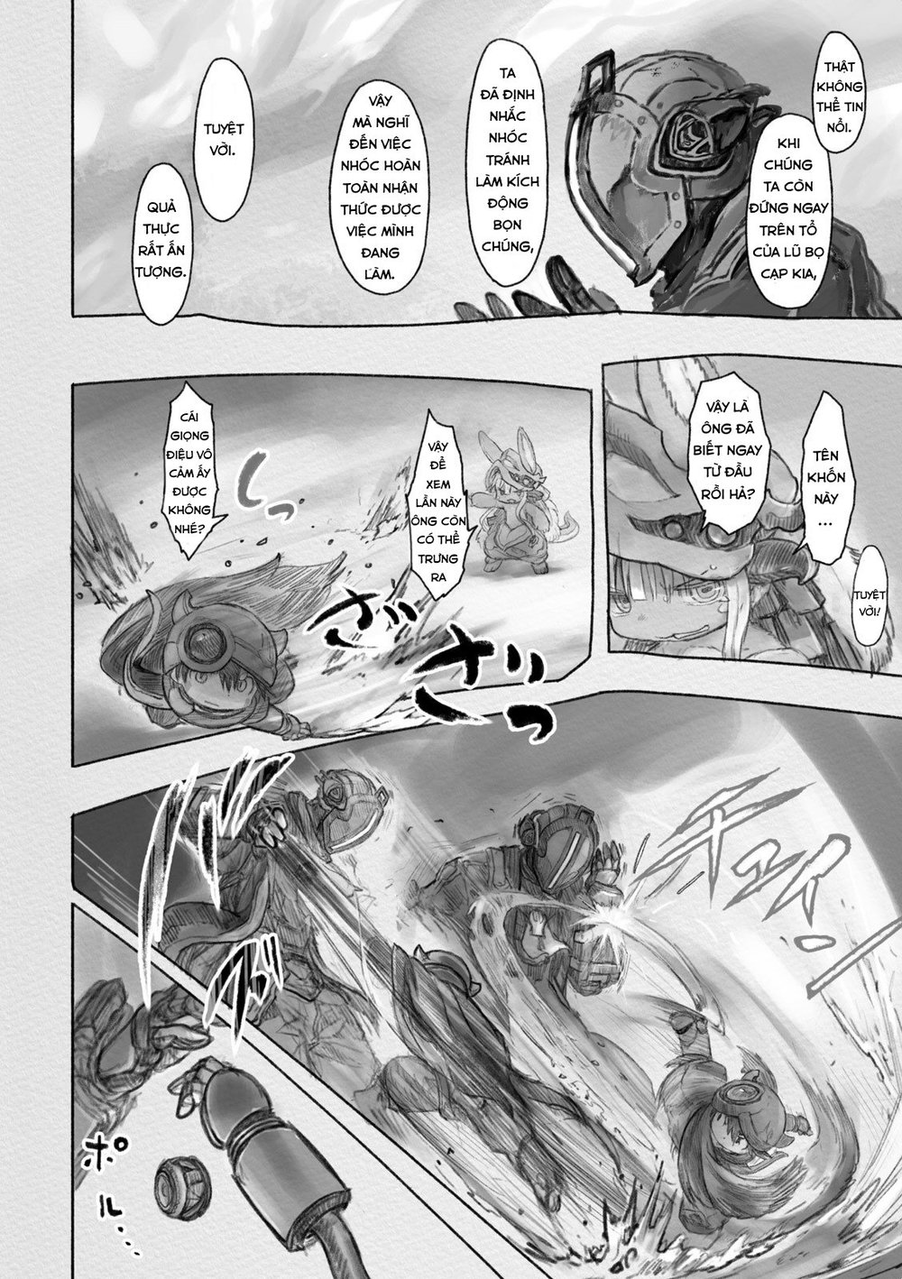 Made In Abyss Chapter 32 - 11