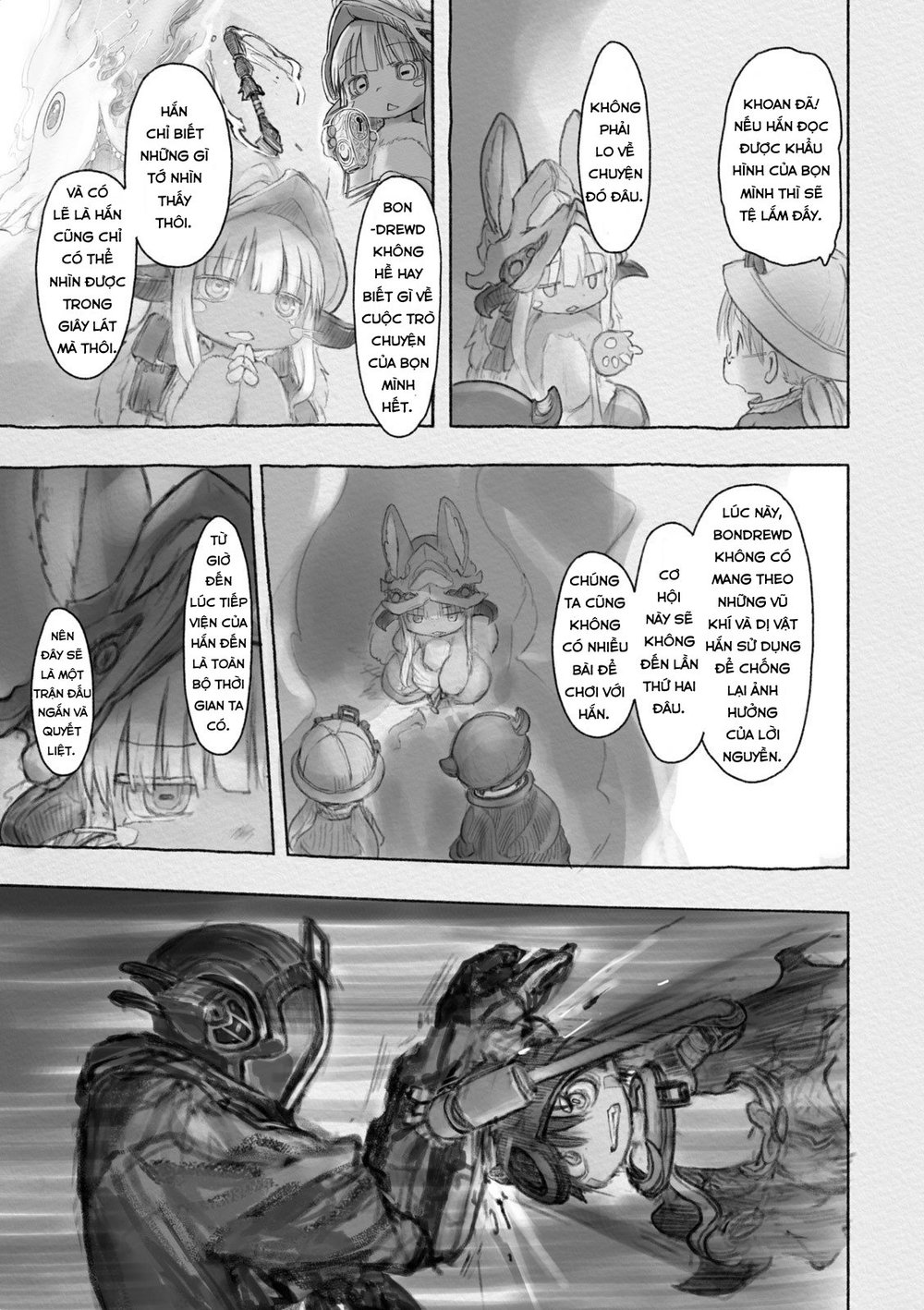 Made In Abyss Chapter 32 - 14