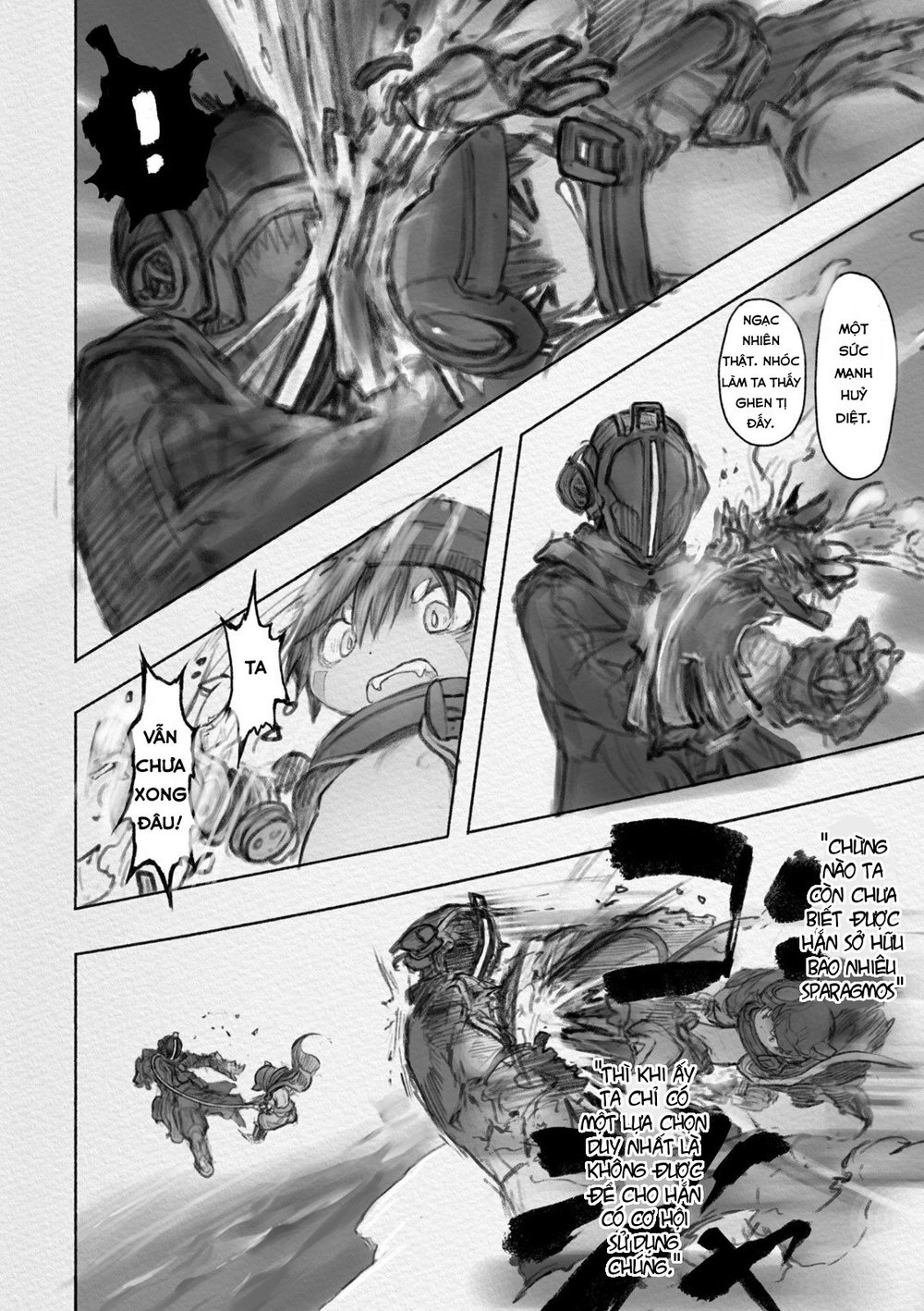 Made In Abyss Chapter 32 - 15