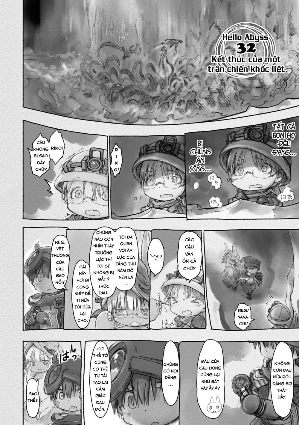 Made In Abyss Chapter 32 - 3