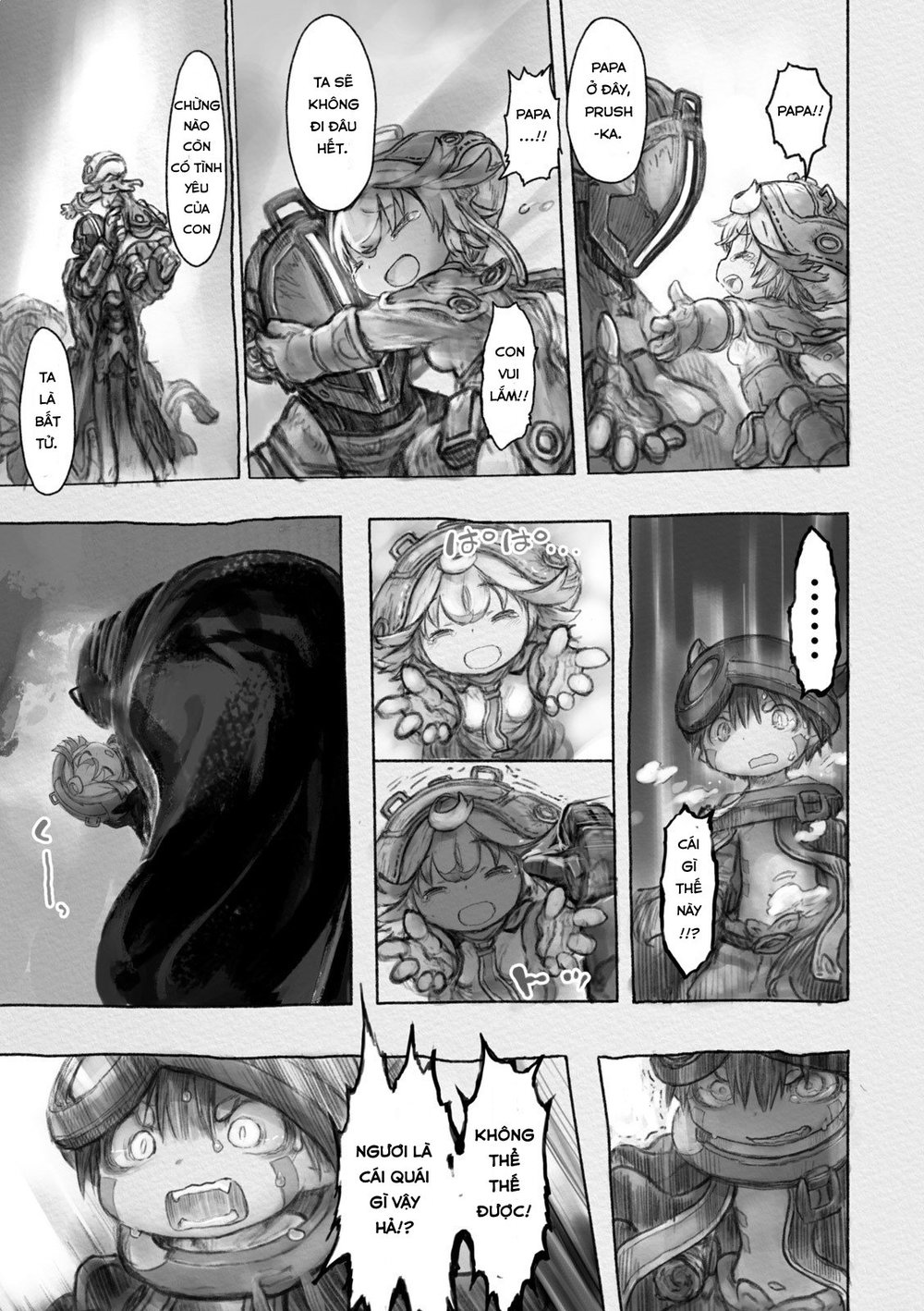 Made In Abyss Chapter 32 - 24