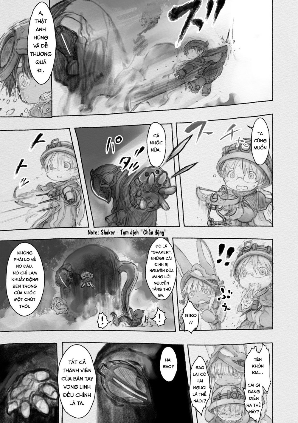 Made In Abyss Chapter 32 - 26