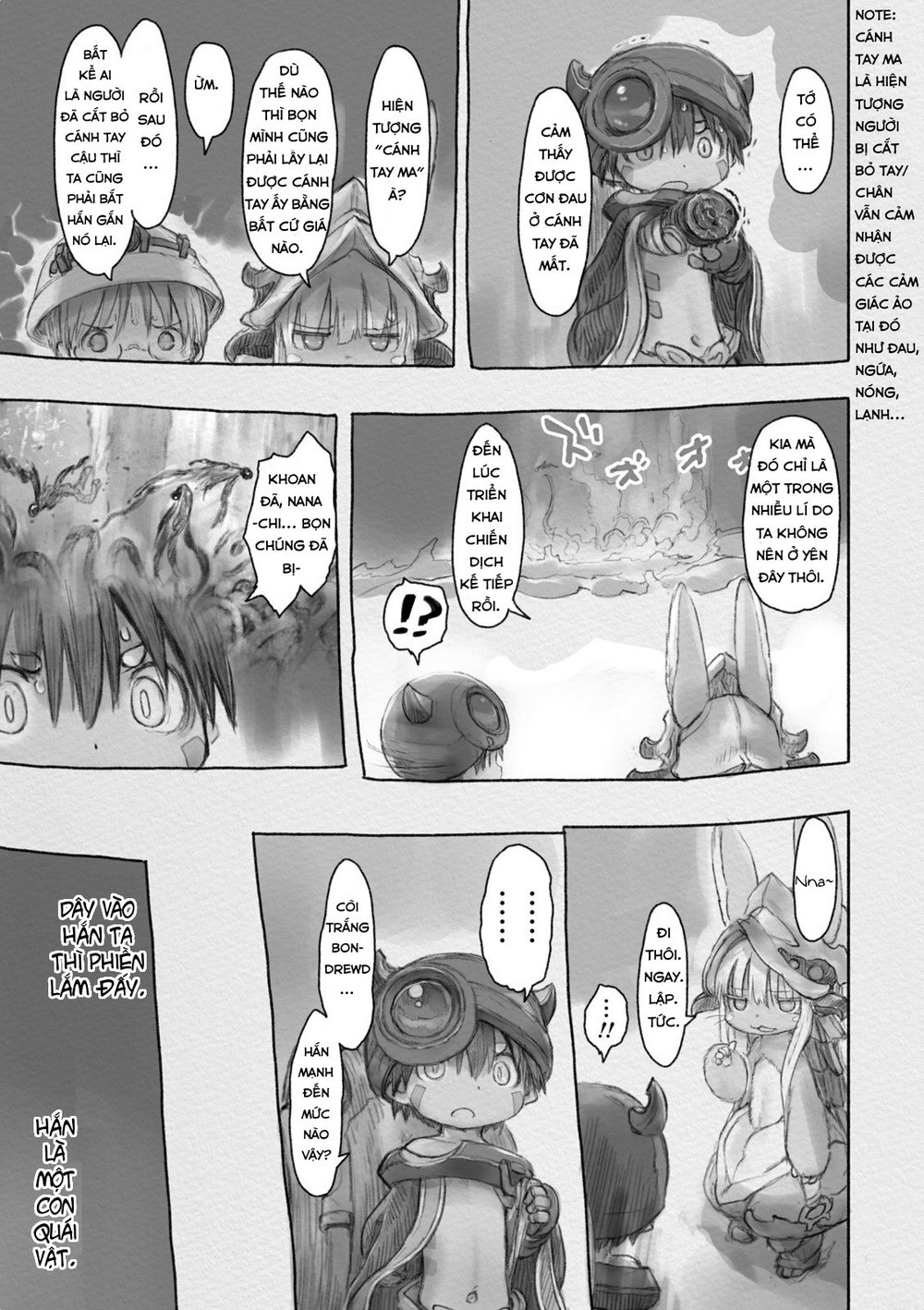 Made In Abyss Chapter 32 - 4